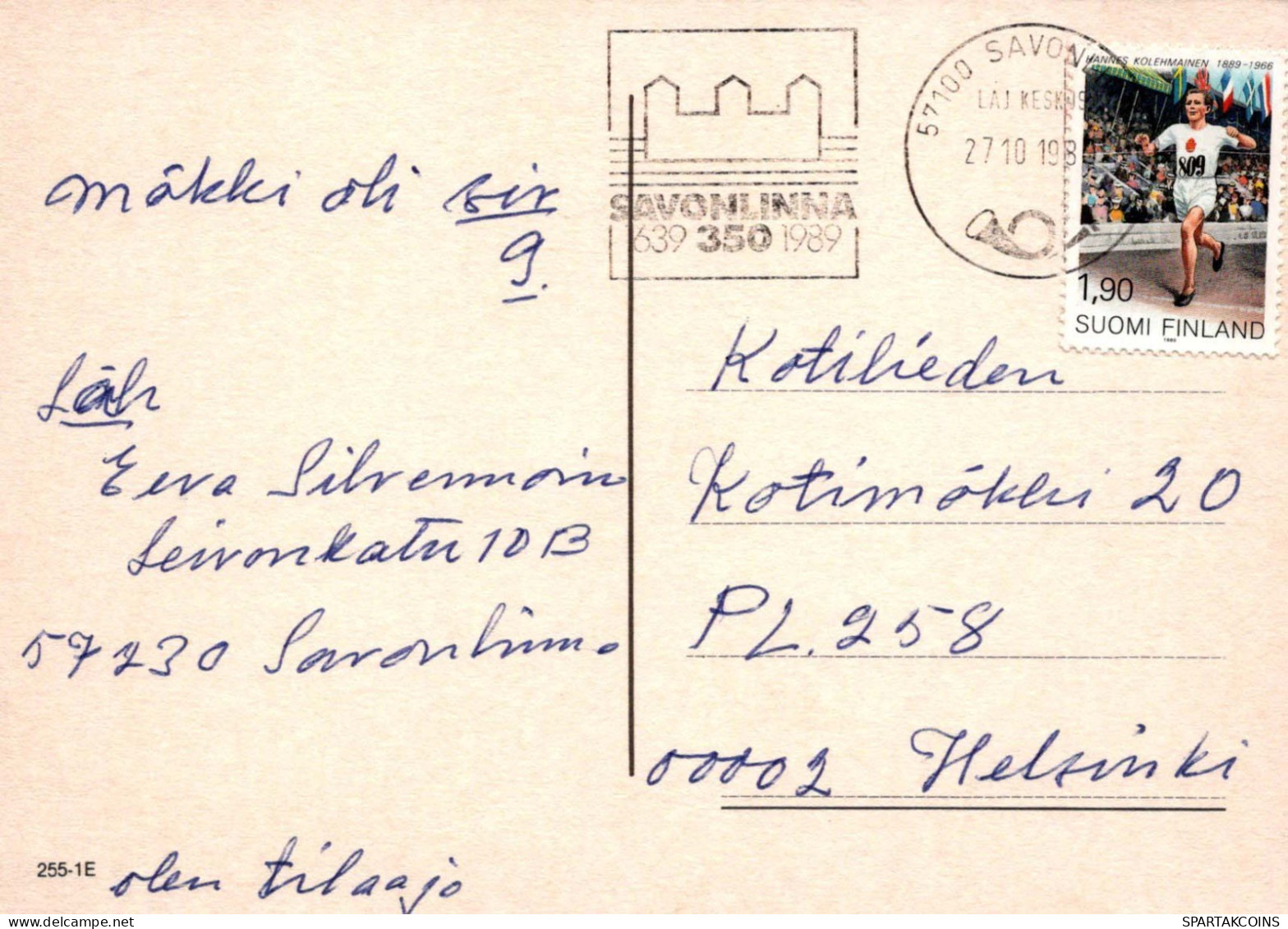 CHEVAL Animaux Vintage Carte Postale CPSM #PBR843.FR - Horses