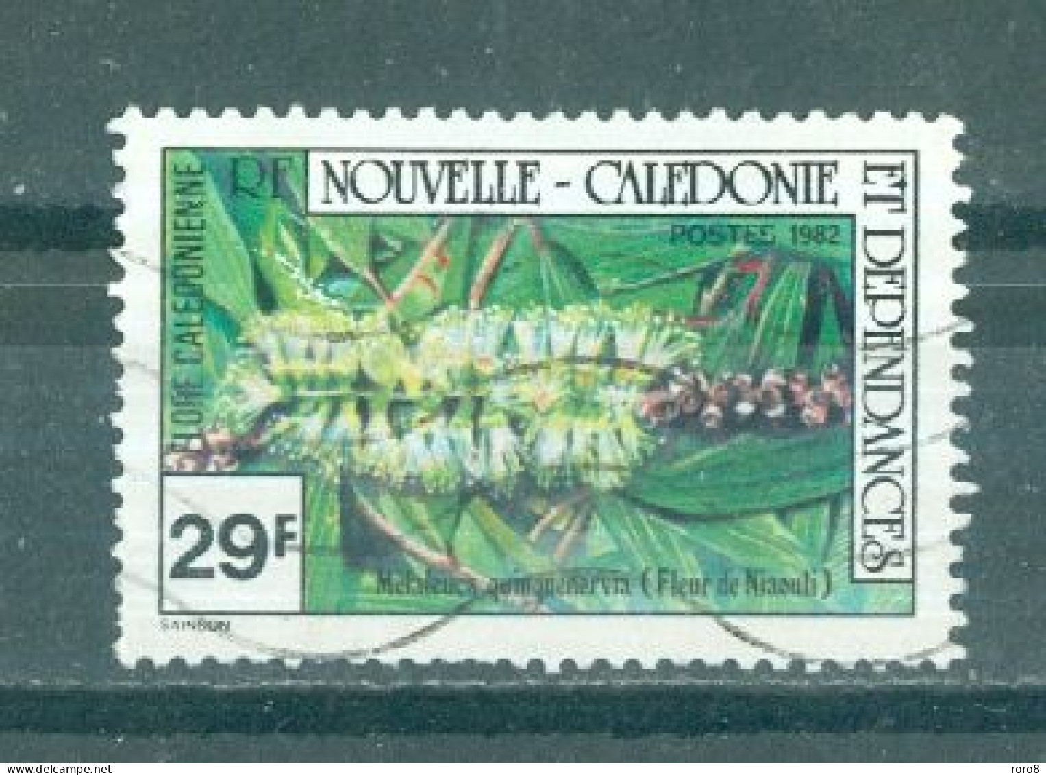 NOUVELLE-CALEDONIE - N°458 Oblitéré - Flore.calédonienne. - Used Stamps
