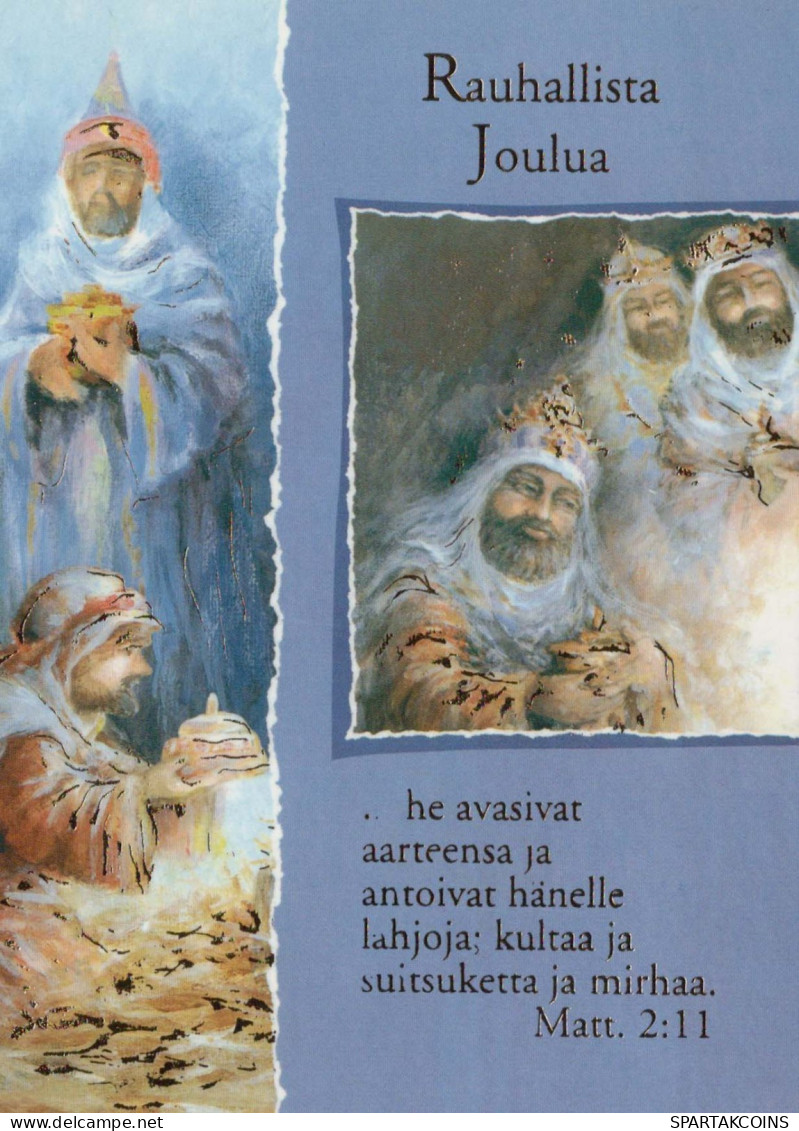 SAINTS ET SAINTES Bébé JÉSUS Christianisme Religion Vintage Carte Postale CPSM #PBP839.FR - Sonstige & Ohne Zuordnung