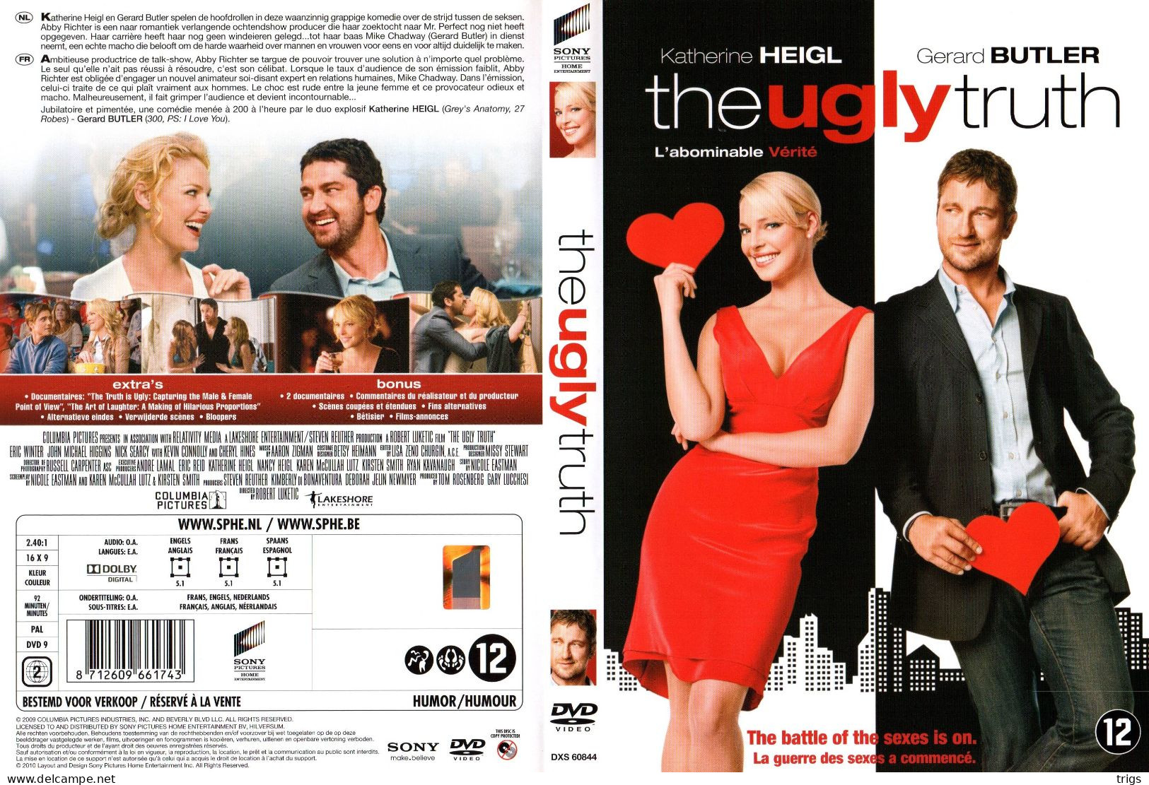 DVD - The Ugly Truth - Cómedia