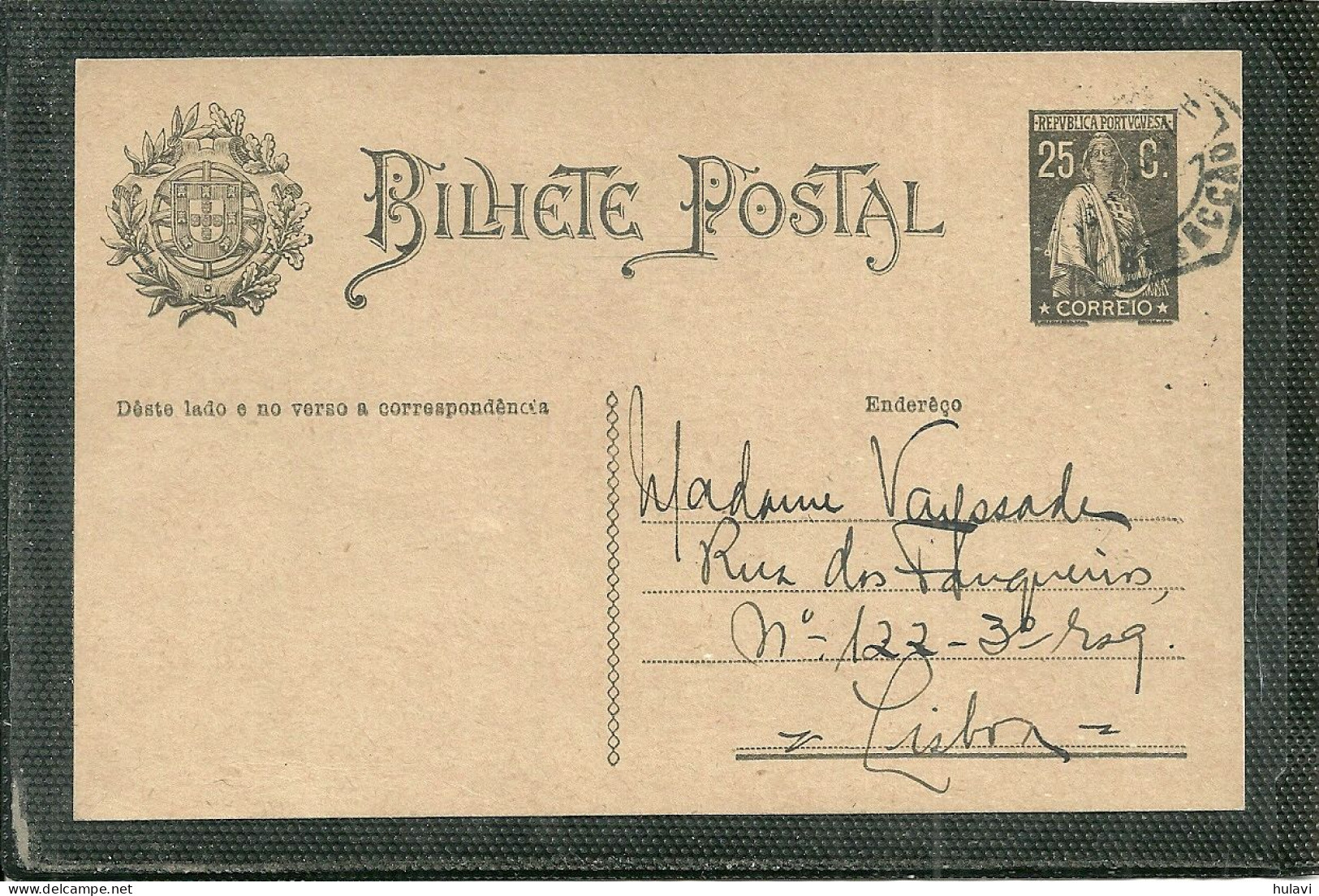 ENTIER POSTAL DU PORTUGAL (ref 598) - Postal Stationery