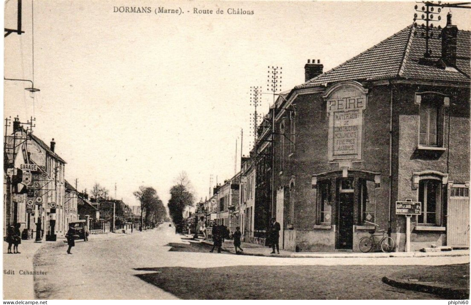 DORMANS  -  51  -  Route De Châlons - Dormans