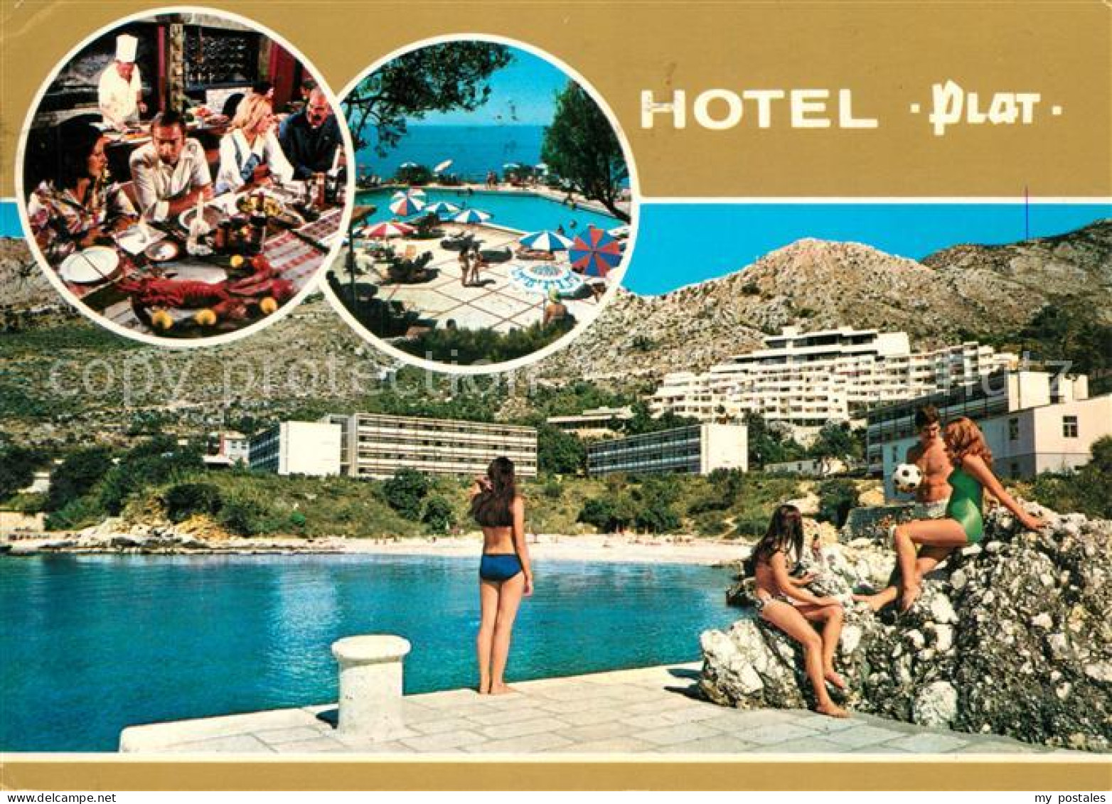 73228781 Dubrovnik Ragusa Hotel Plat Restaurant Swimming Pool Strand Dubrovnik R - Kroatien