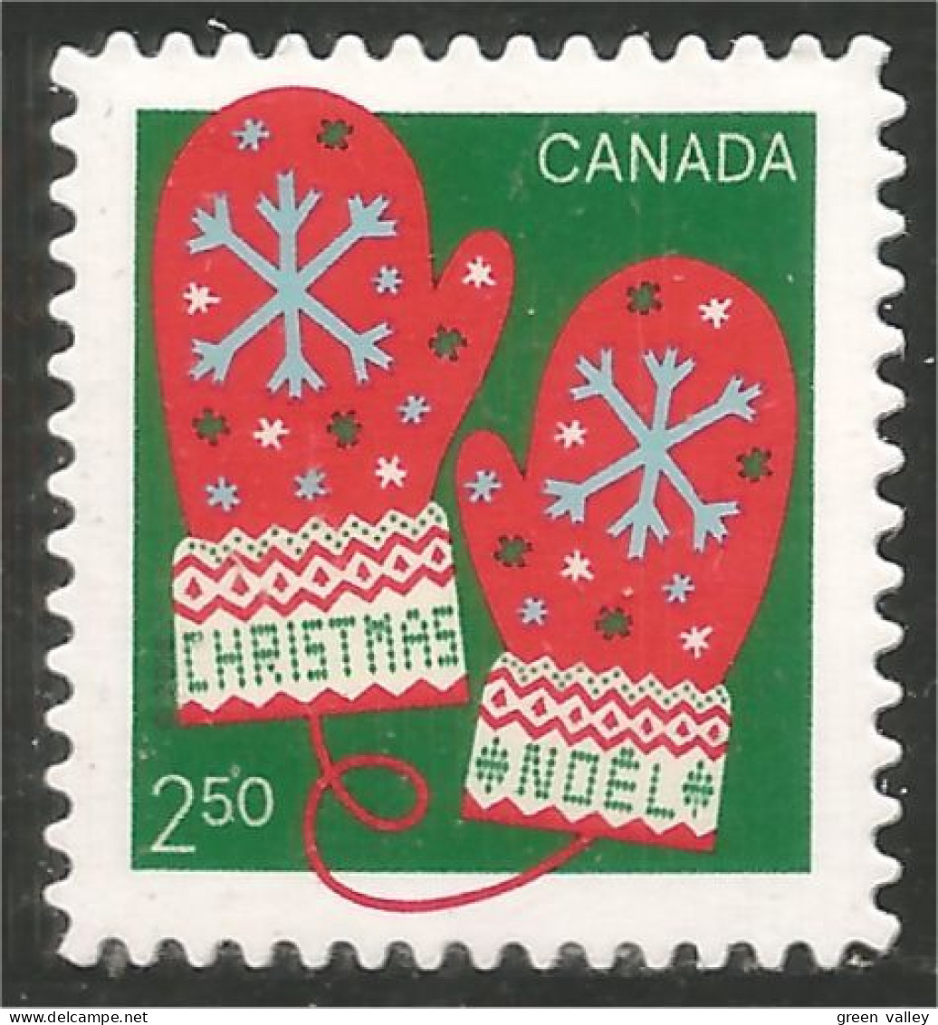 Canada Christmas Noel Gants Gloves Weinachten Annual Collection Annuelle MNH ** Neuf SC (C31-36b) - Christmas