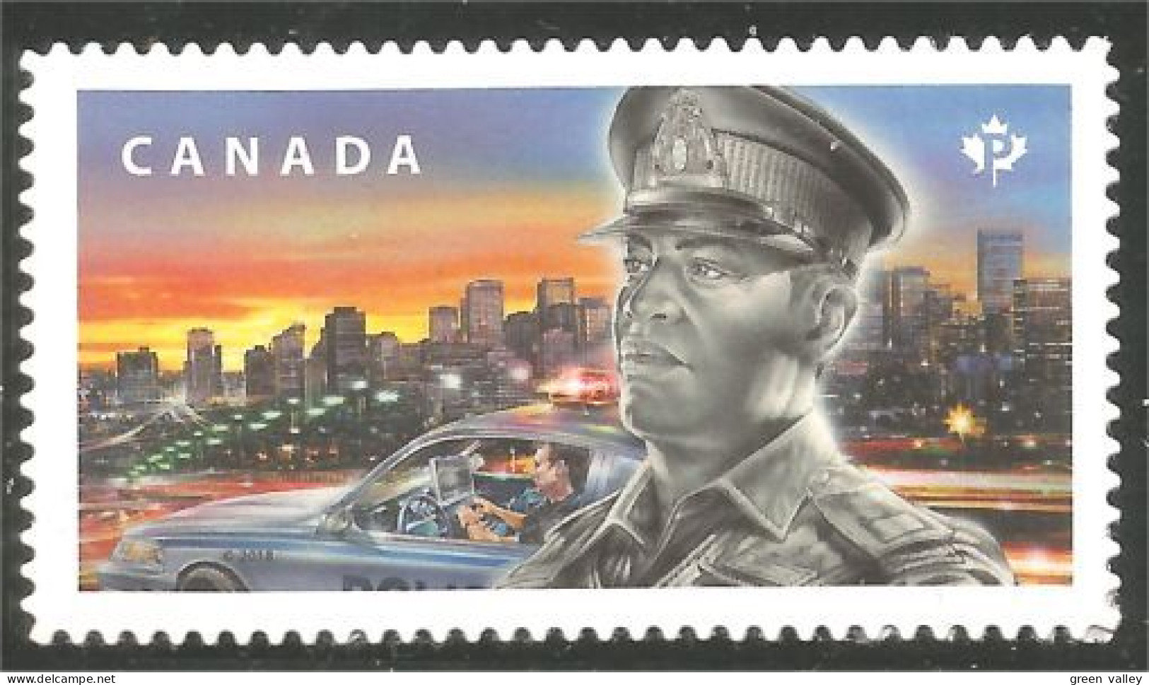 Canada Police Annual Collection Annuelle MNH ** Neuf SC (C31-27b) - Polizei - Gendarmerie
