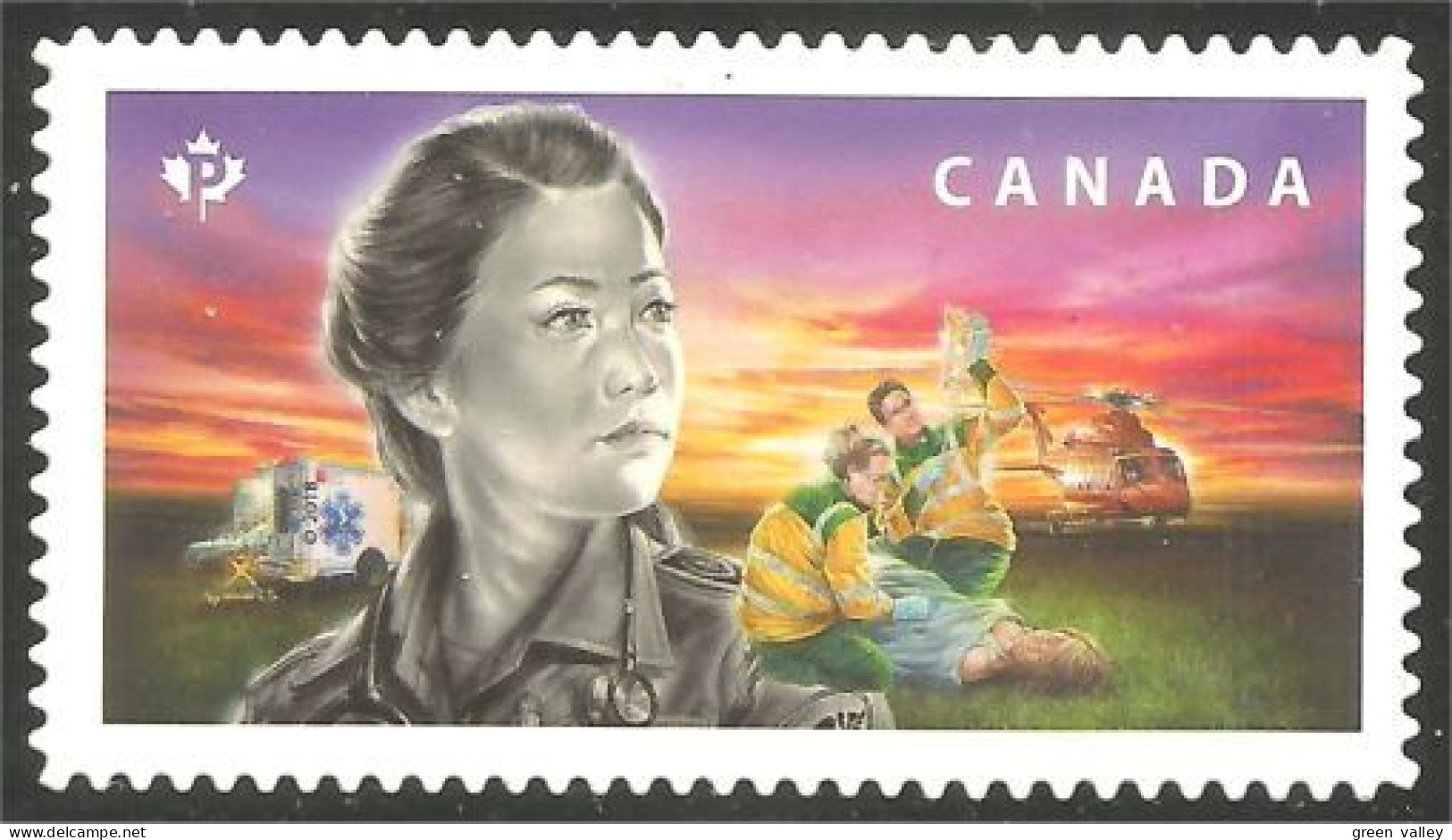 Canada Paramedics Ambulanciers Annual Collection Annuelle MNH ** Neuf SC (C31-26c) - Médecine