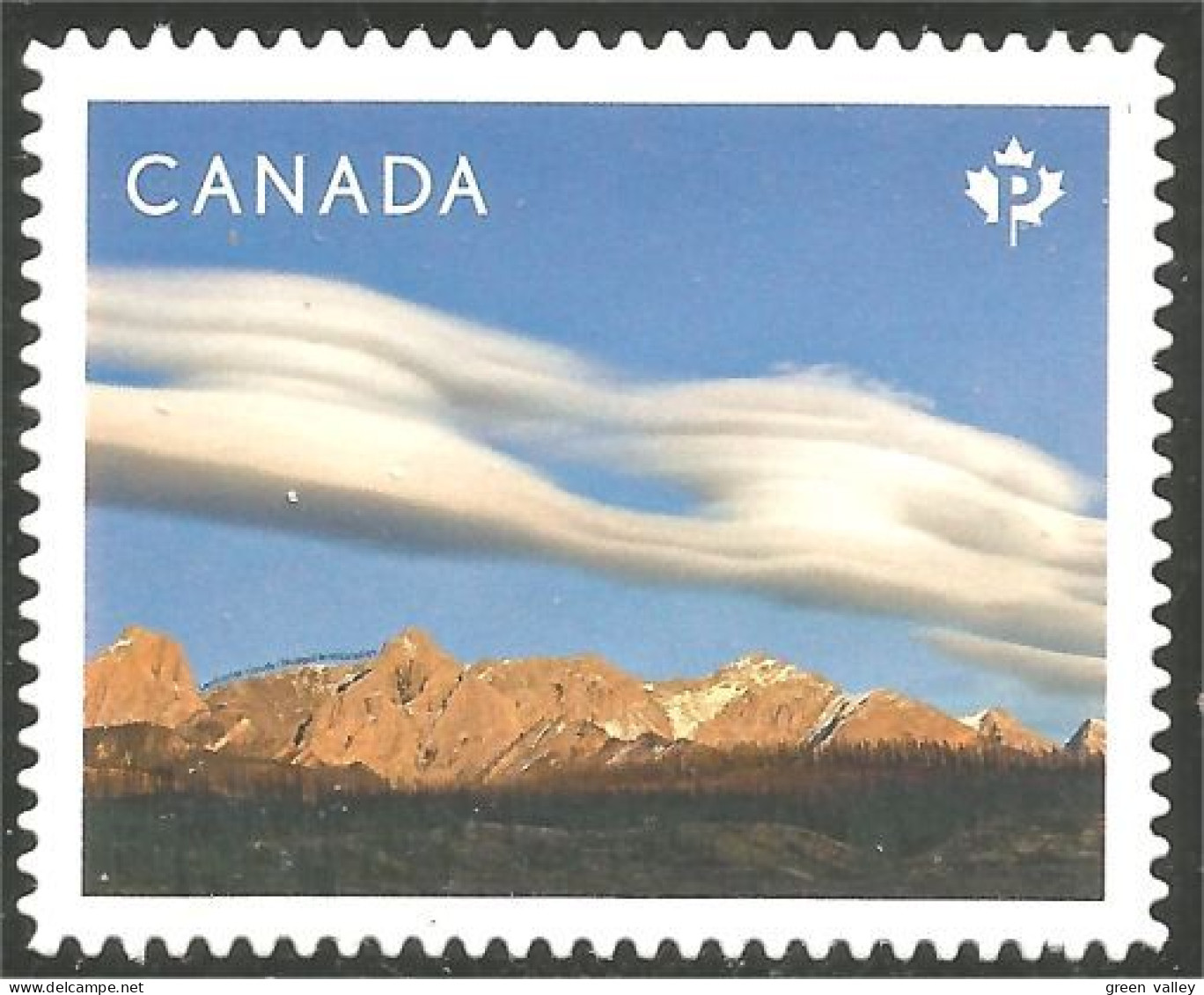 Canada Weather Météo Nuages Clouds Annual Collection Annuelle MNH ** Neuf SC (C31-14ib) - Clima & Meteorología