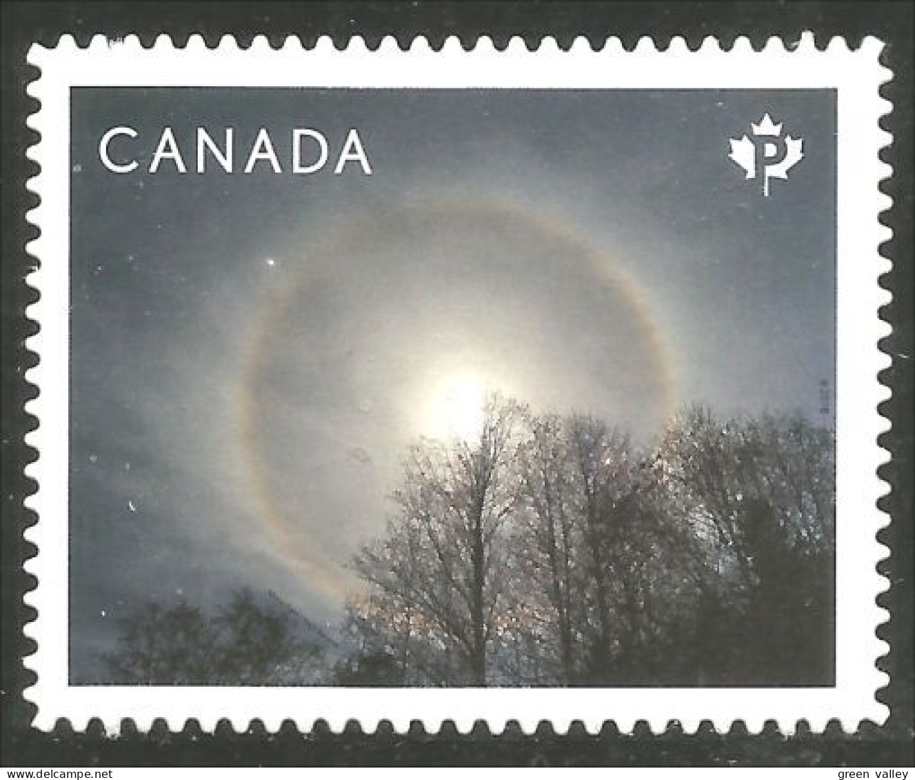 Canada Weather Météo Halo Annual Collection Annuelle MNH ** Neuf SC (C31-16ib) - Klima & Meteorologie