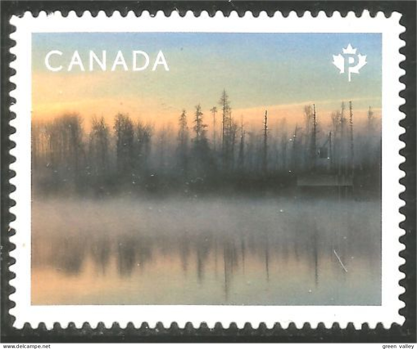 Canada Weather Météo Fog Brouillard Annual Collection Annuelle MNH ** Neuf SC (C31-12ia) - Nuovi