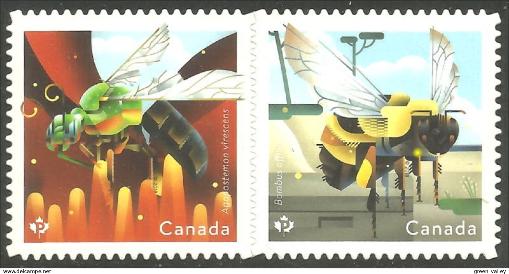Canada Abeille Miel Honey Bee Honig Biene Abeja Ape Miele Abelha Annual Collection Annuelle MNH ** Neuf SC (C31-00i) - Abeilles