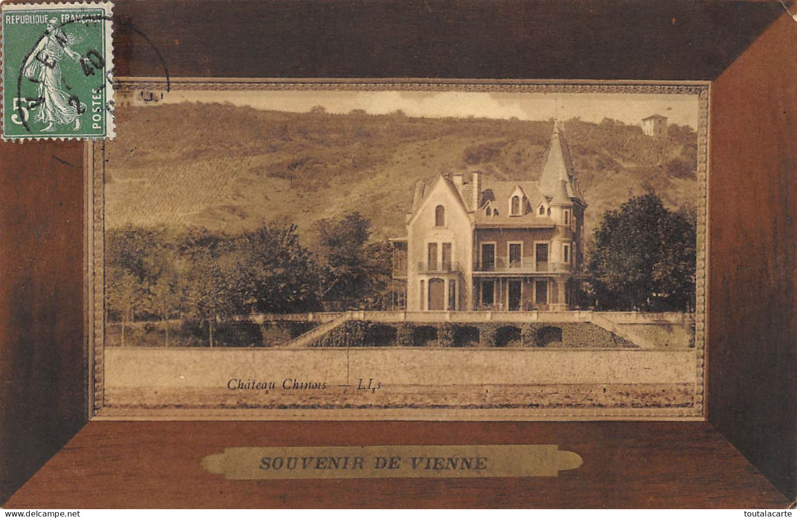 CPA 14 SOUVENIR DE VIENNE CHATEAU CHINOIS - Vienne