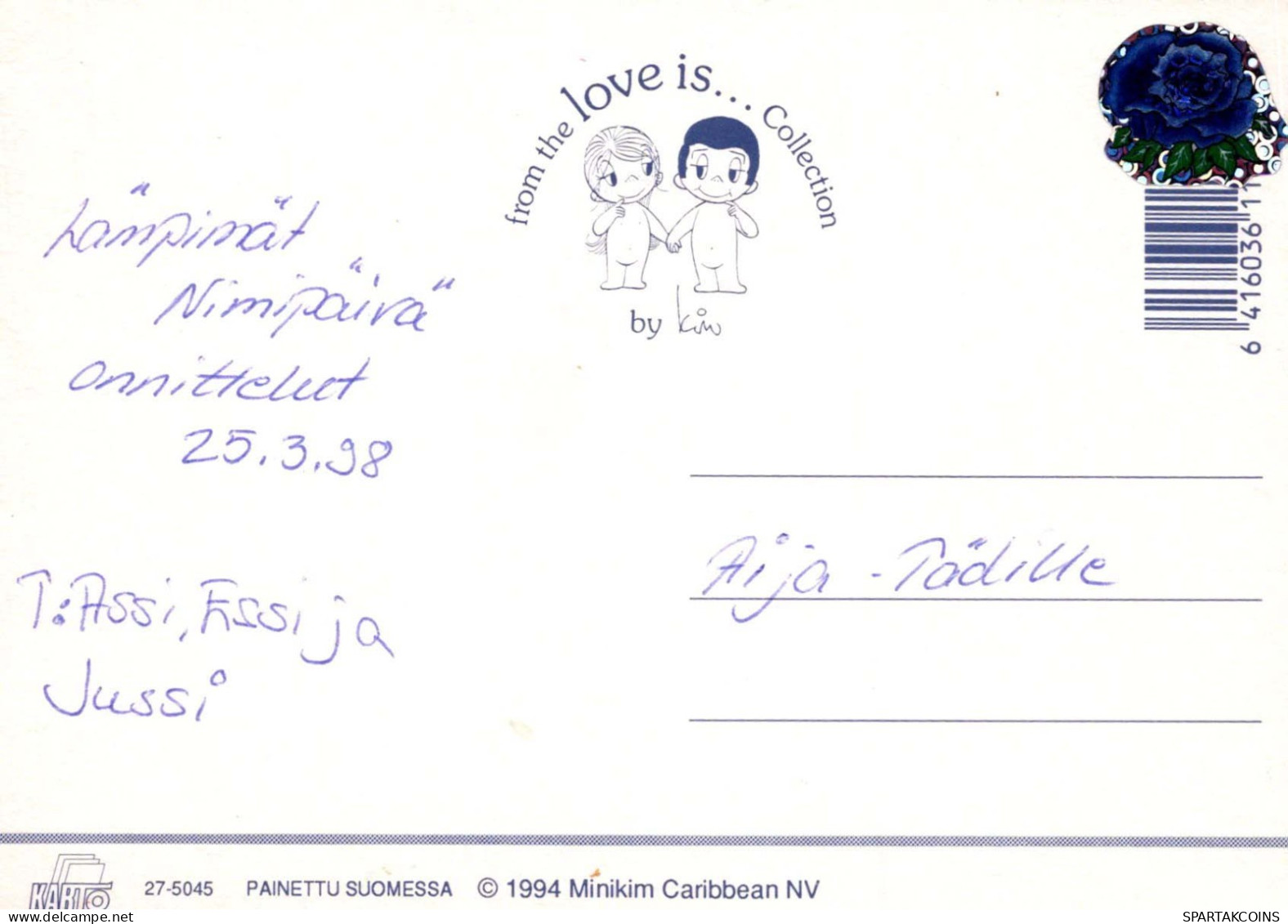 CHILDREN HUMOUR Vintage Postcard CPSM #PBV436.GB - Humorous Cards