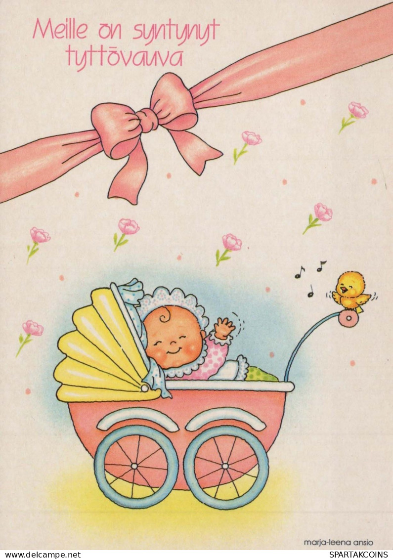 CHILDREN HUMOUR Vintage Postcard CPSM #PBV374.GB - Cartes Humoristiques