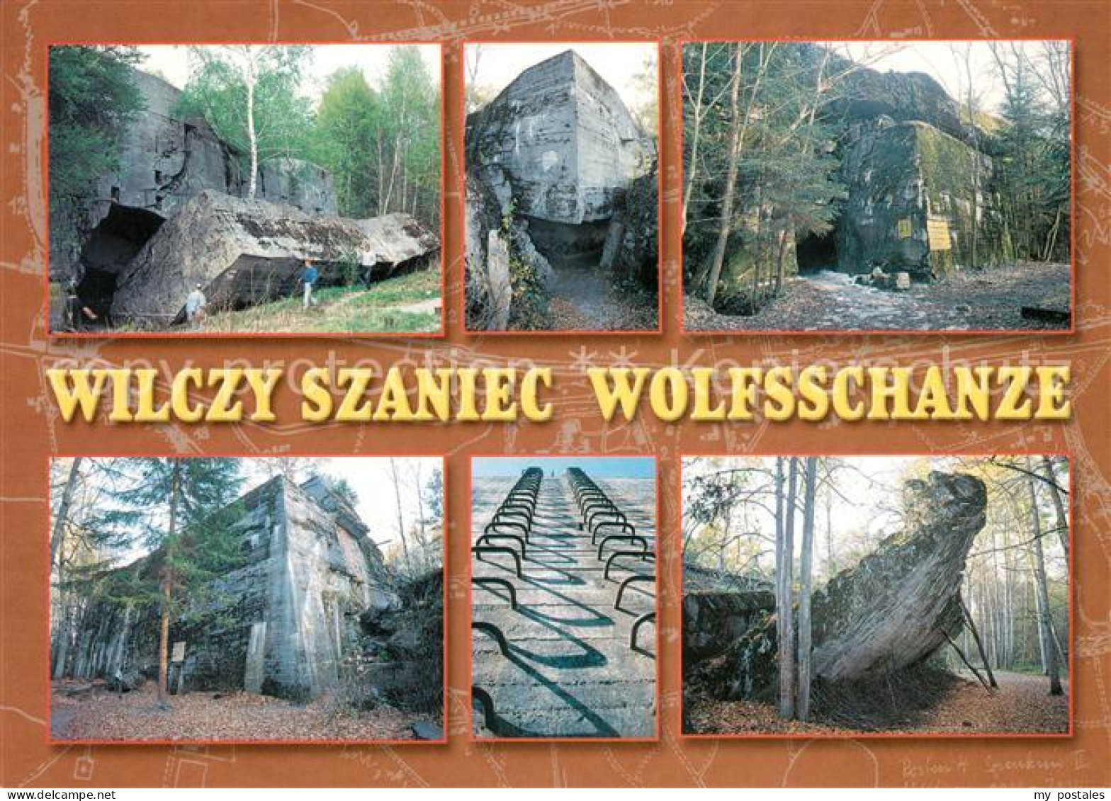 73228618 Ketrzyn Wolfsschanze Ketrzyn - Poland