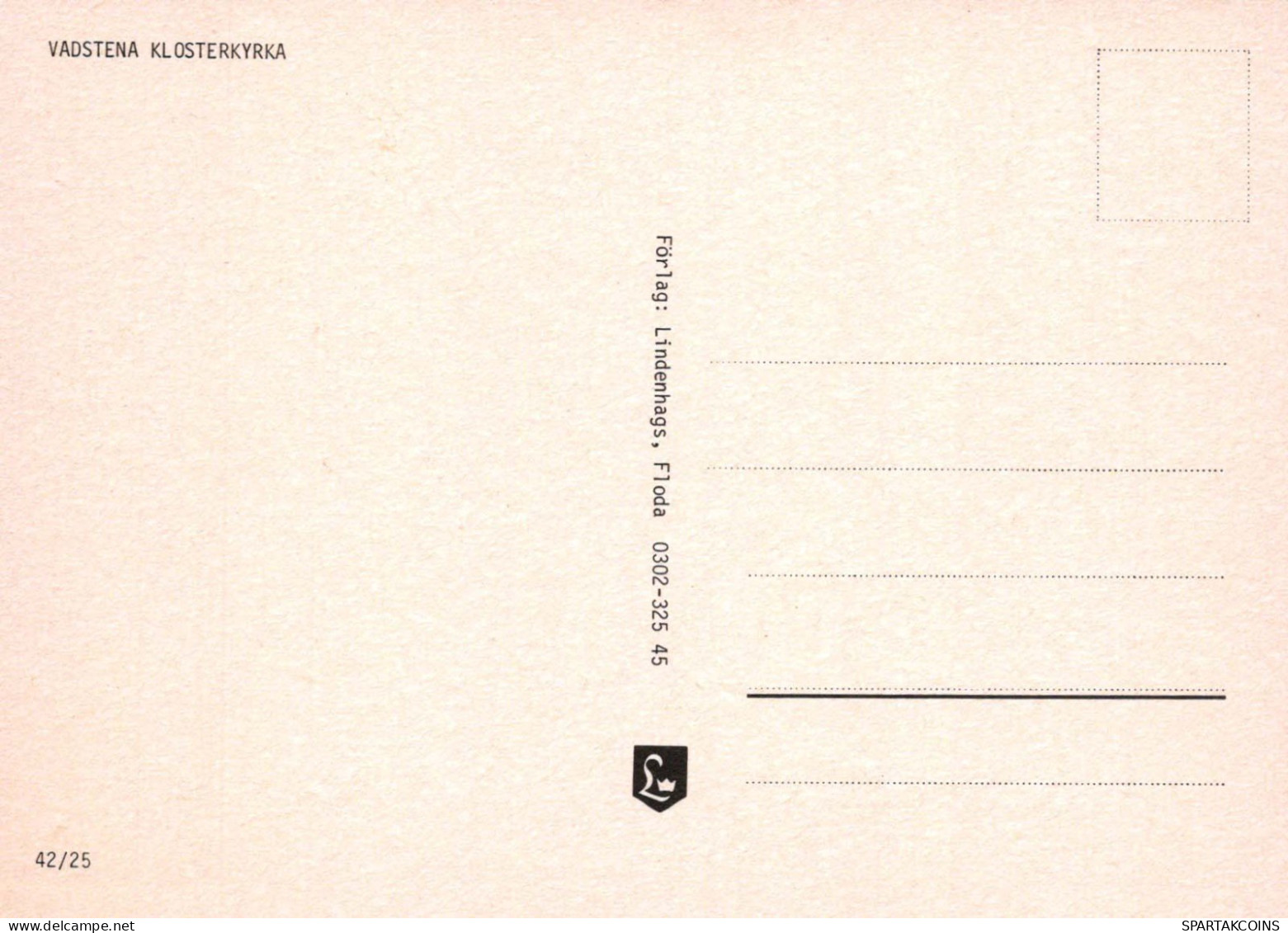 CHURCH Christianity Religion Vintage Postcard CPSM #PBQ221.GB - Kirchen Und Klöster