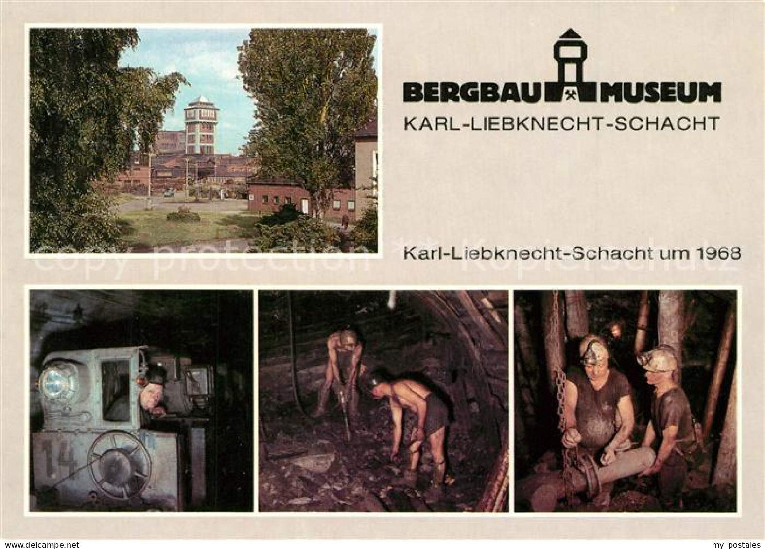 73227621 Oelsnitz Erzgebirge Bergbaumuseum Karl-Liebkneckt-Schacht  Oelsnitz Erz - Oelsnitz I. Erzgeb.