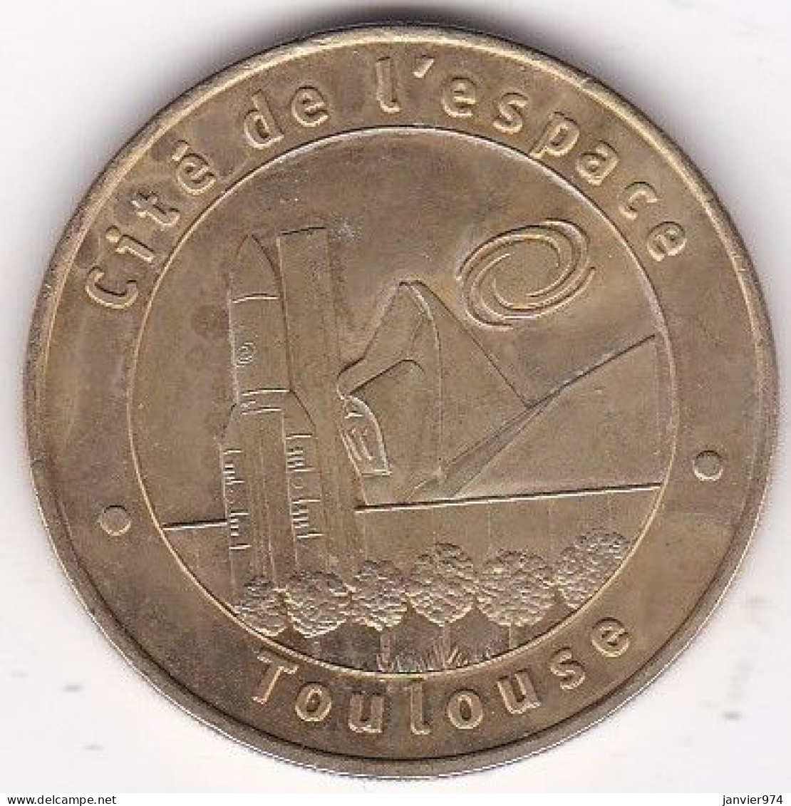31. Haute Garonne. Toulouse . Cité De L'Espace Fusée Ariane 2001 - 2001