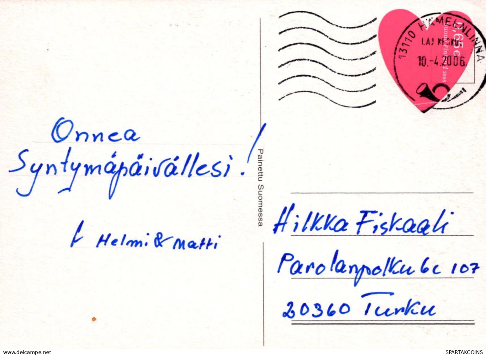 FIORI Vintage Cartolina CPSM #PBZ419.IT - Flores