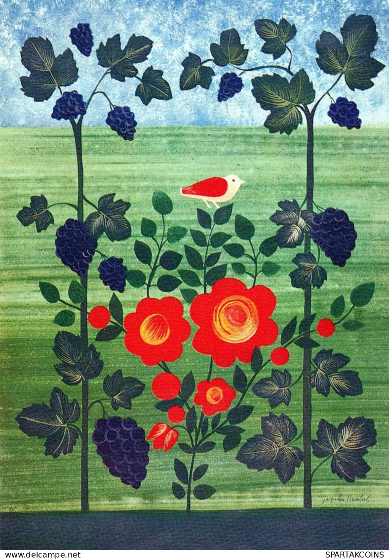 FIORI Vintage Cartolina CPSM #PBZ963.IT - Flowers