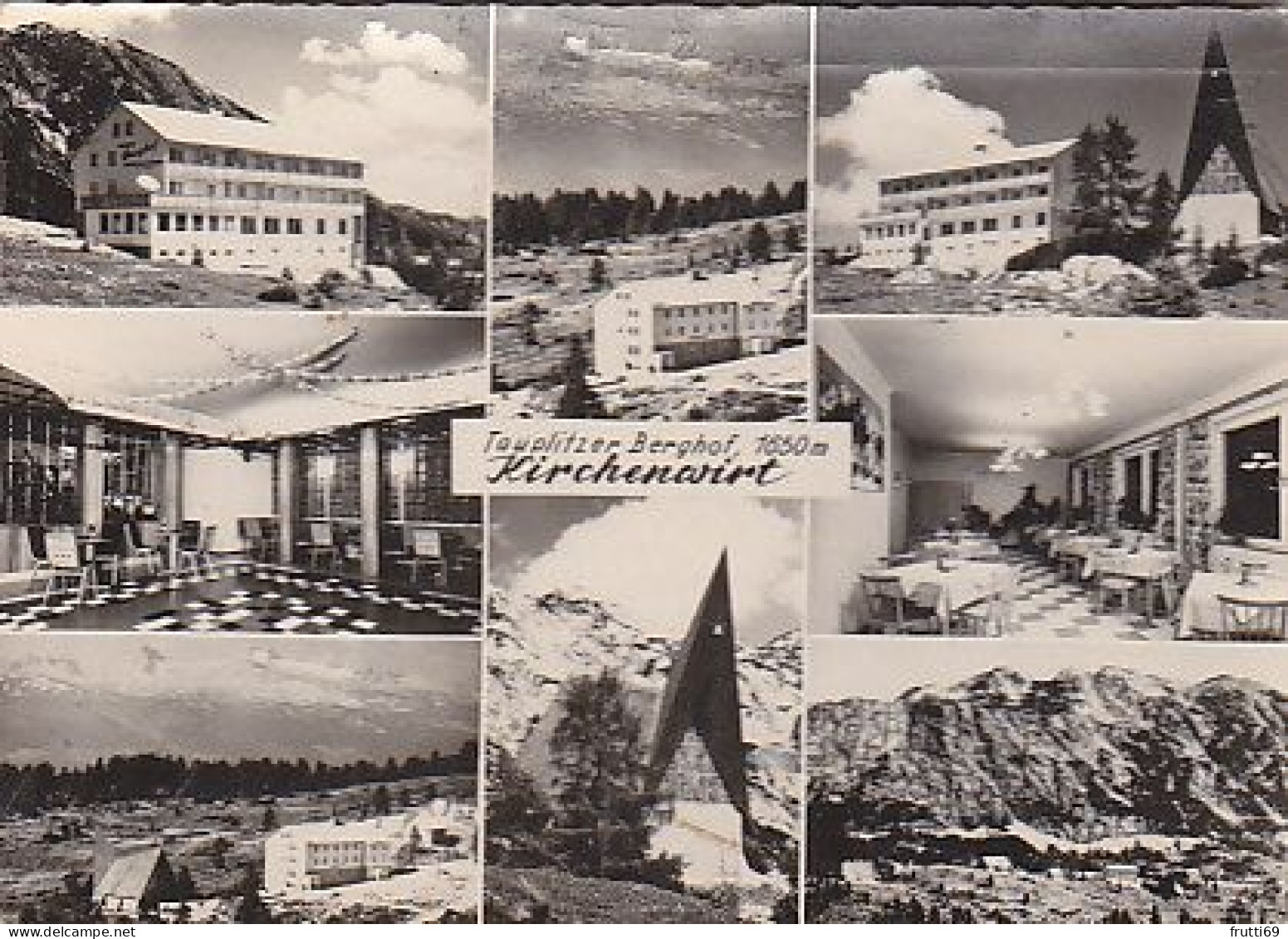 AK 210743 AUSTRIA - Tauplitzer Berghof - Kirchenwirt - Tauplitz