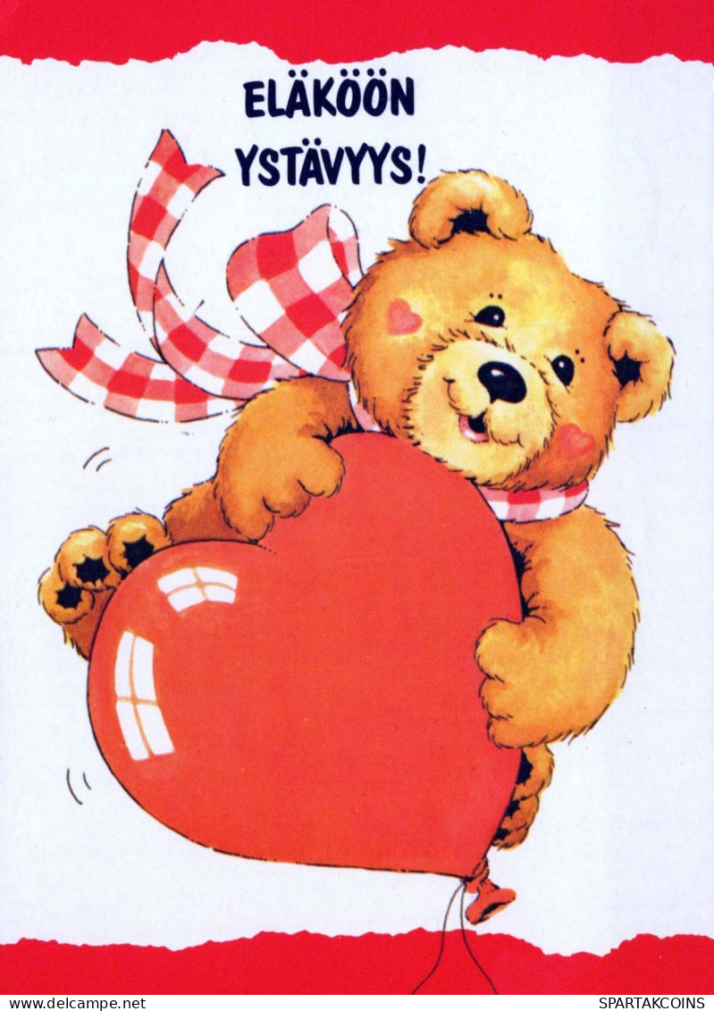 NASCERE Animale Vintage Cartolina CPSM #PBS385.IT - Bears