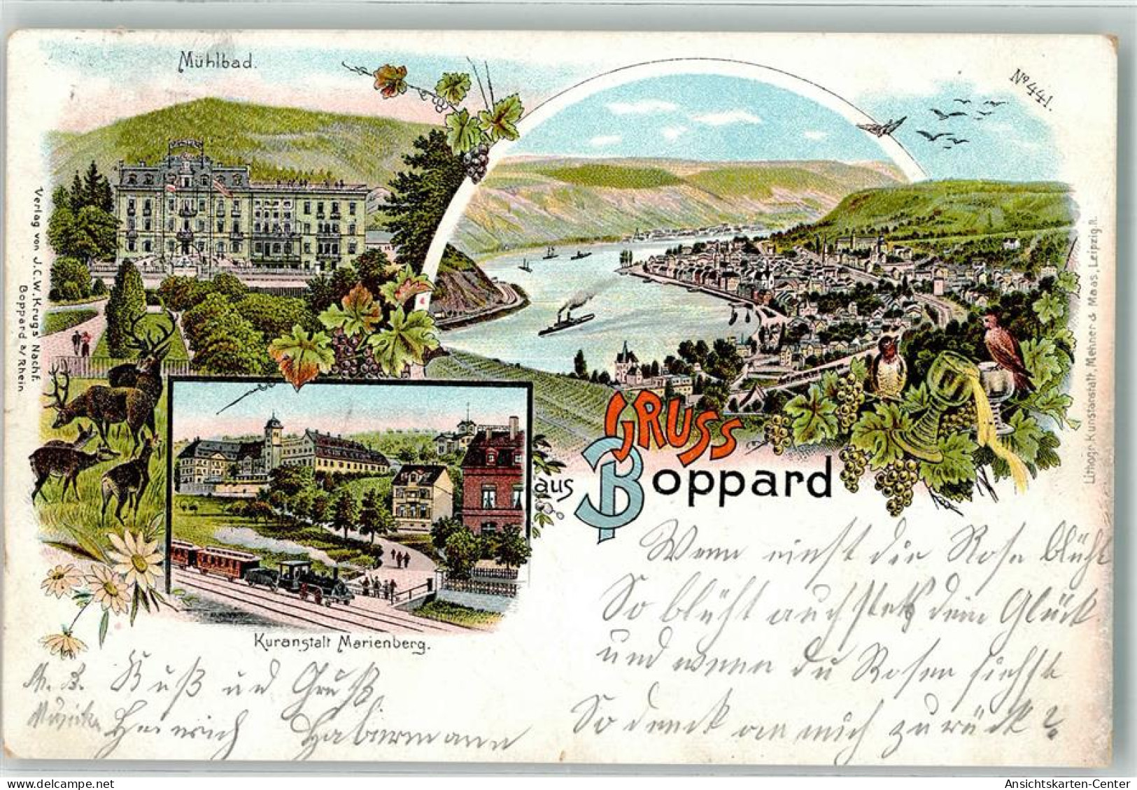 13509607 - Boppard , Rhein - Boppard