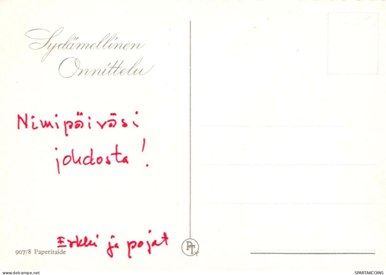 FIORI Vintage Cartolina CPSM #PAS432.IT - Fleurs
