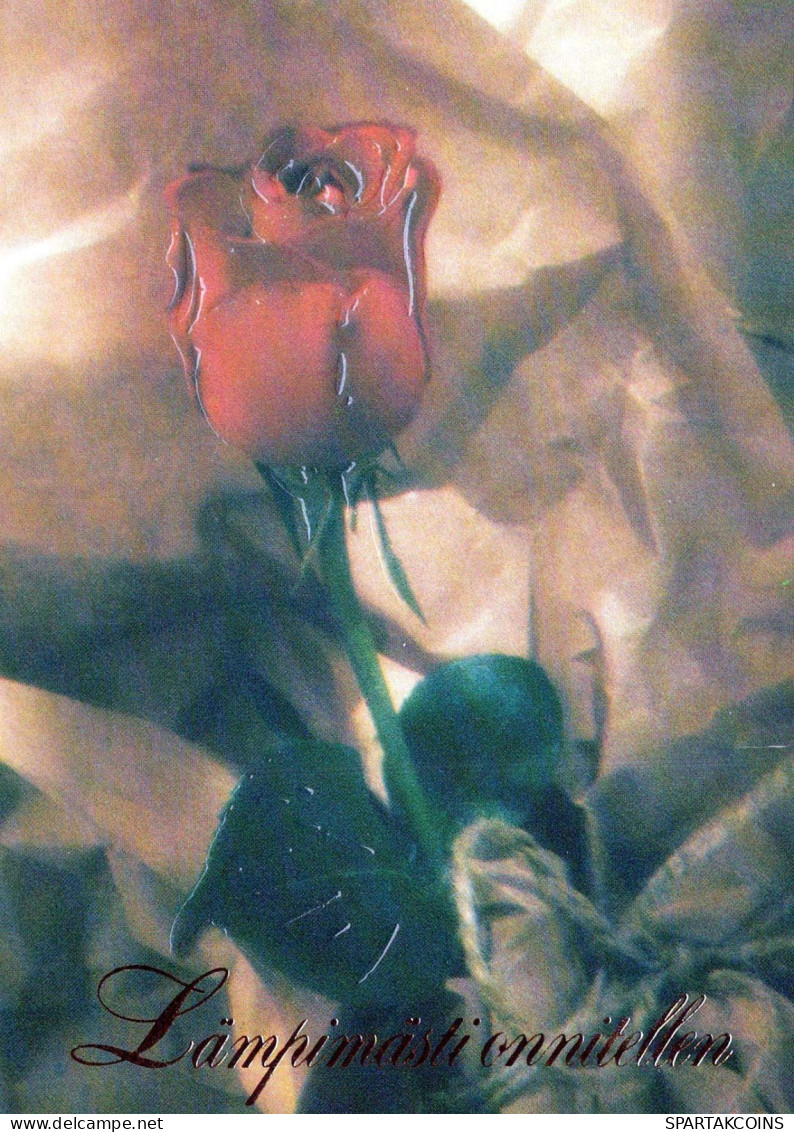 FIORI Vintage Cartolina CPSM #PAS312.IT - Flowers