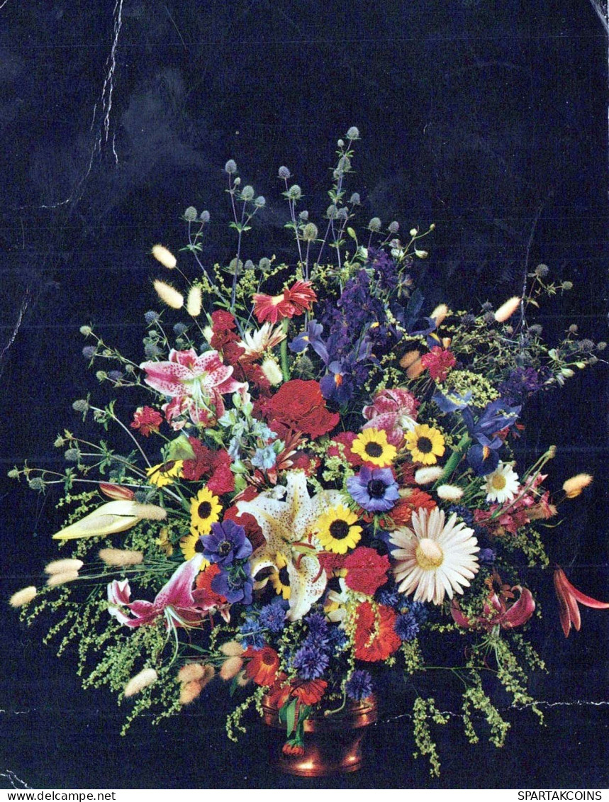 FIORI Vintage Cartolina CPSM #PAR591.IT - Flowers