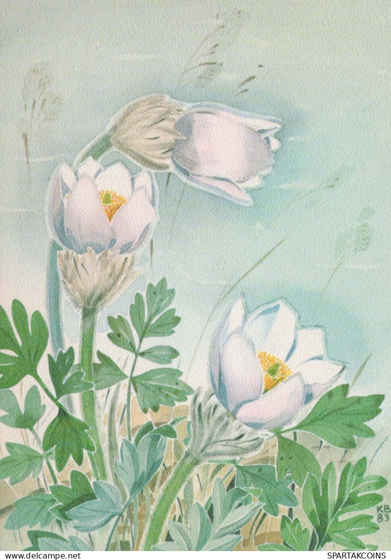 FIORI Vintage Cartolina CPSM #PAR411.IT - Flowers