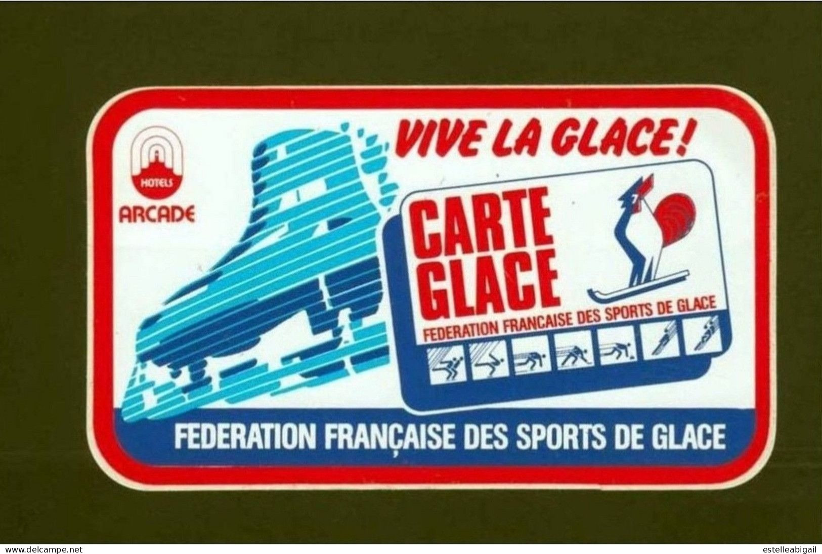 Vive La Glace - Stickers
