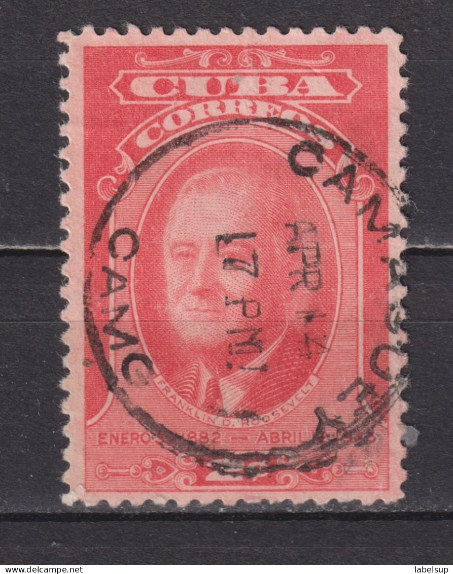 Timbre Oblitéré De Cuba De 1947 YT 298 MI 209 - Usati