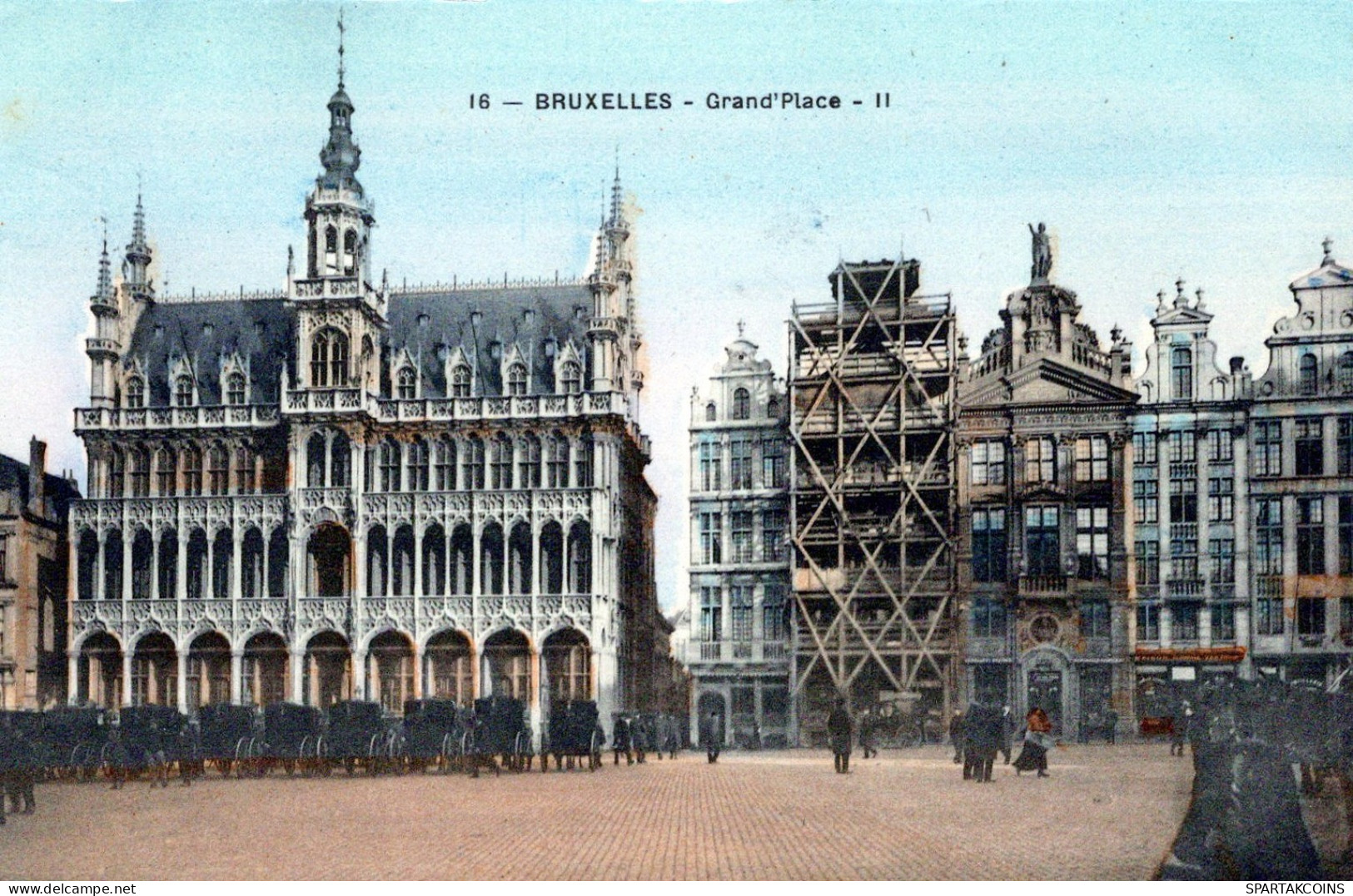 BELGIO BRUXELLES Cartolina CPA #PAD572.IT - Bruxelles-ville