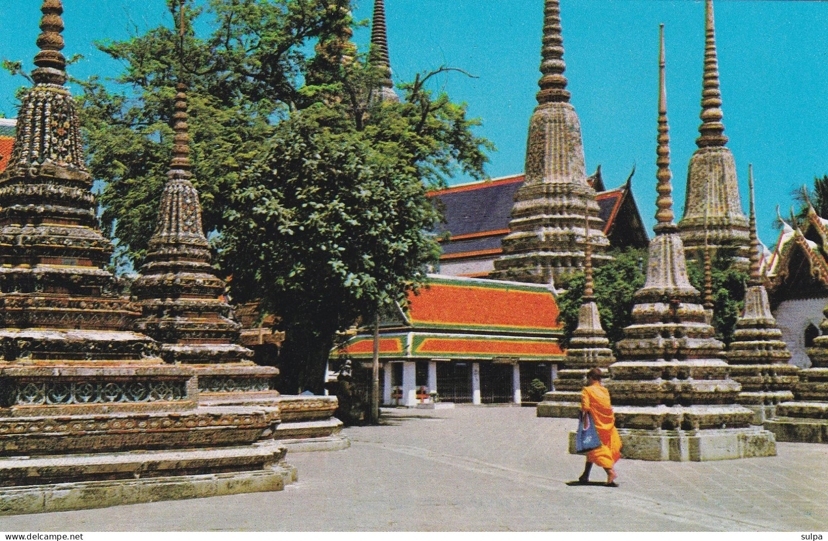 Inside Wat Pho, Bangkok - Tailandia