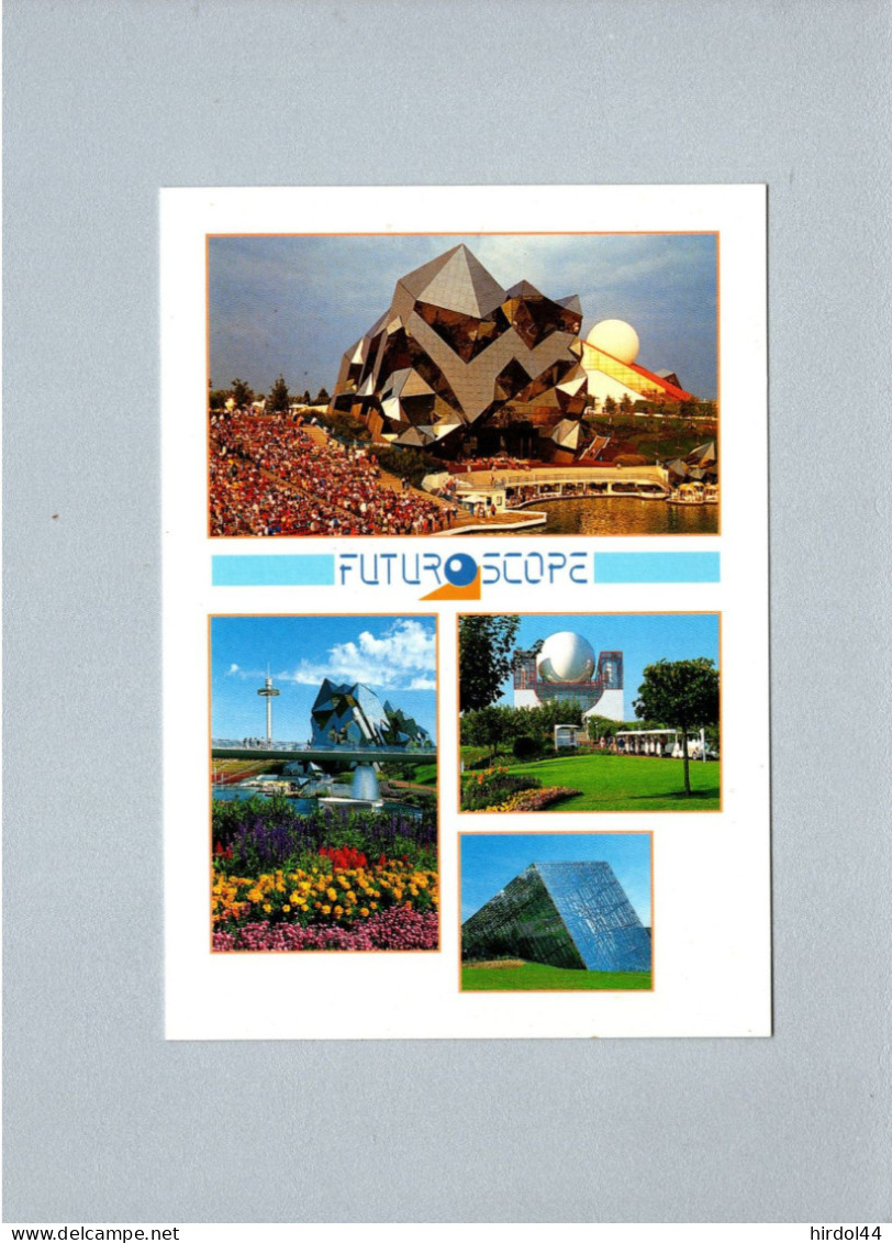 Parc D'attraction - Futuroscope - Andere & Zonder Classificatie