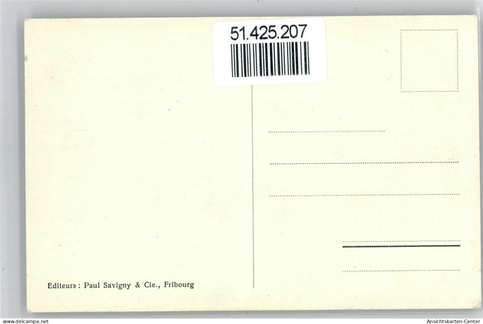 51425207 - Fribourg Freiburg - Otros & Sin Clasificación