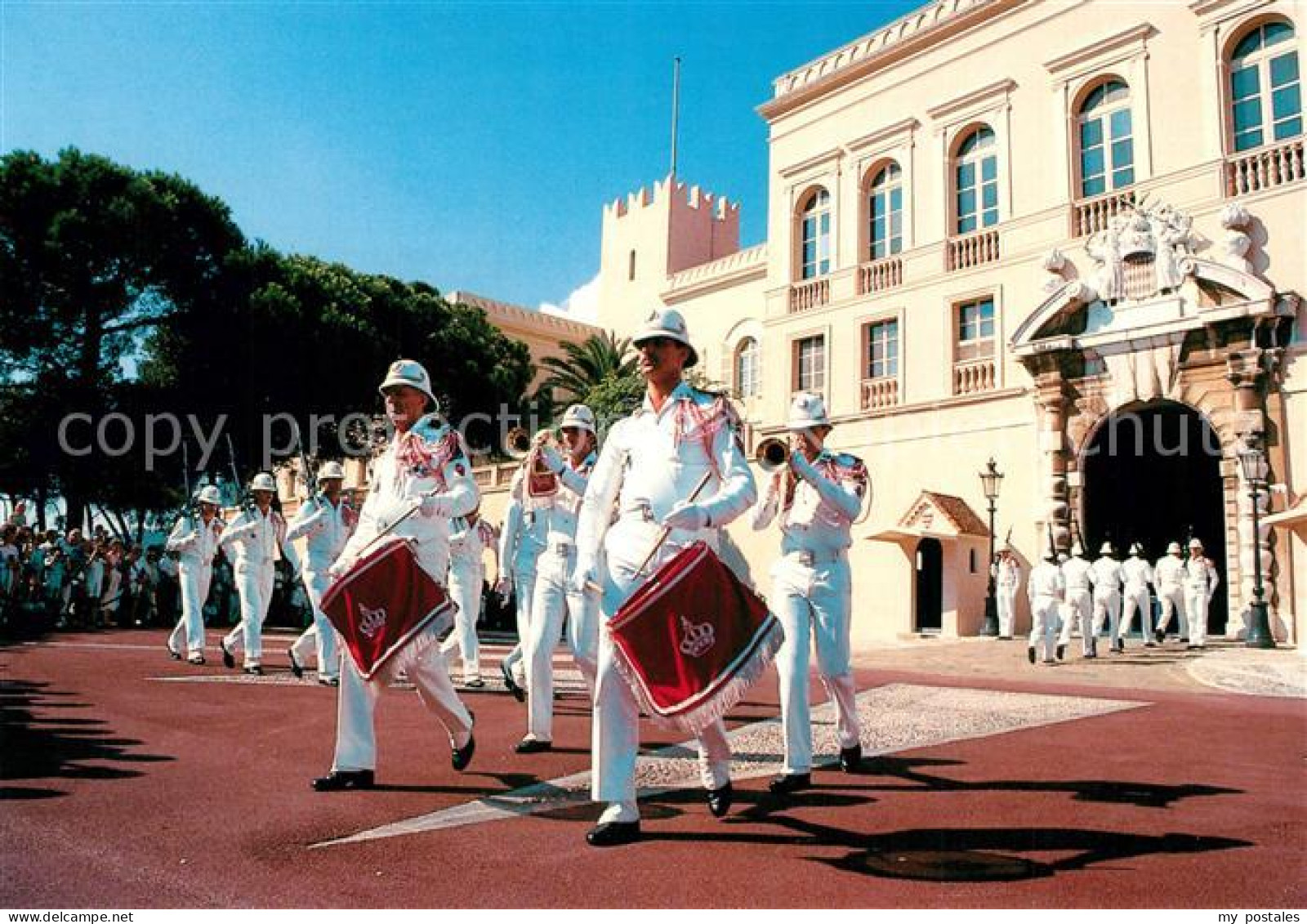 73226976 Monaco Palais Releve De La Garde D Eté Monaco - Other & Unclassified