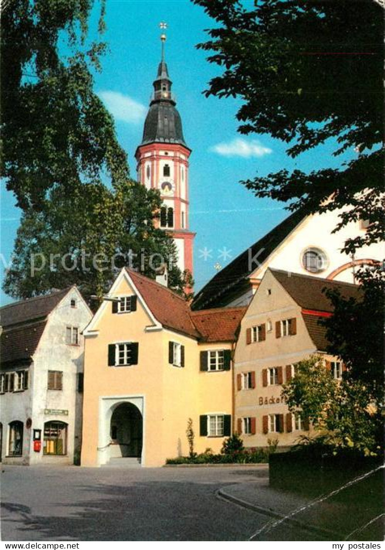 73226884 Mering Augsburg Pfarrkirche  - Augsburg