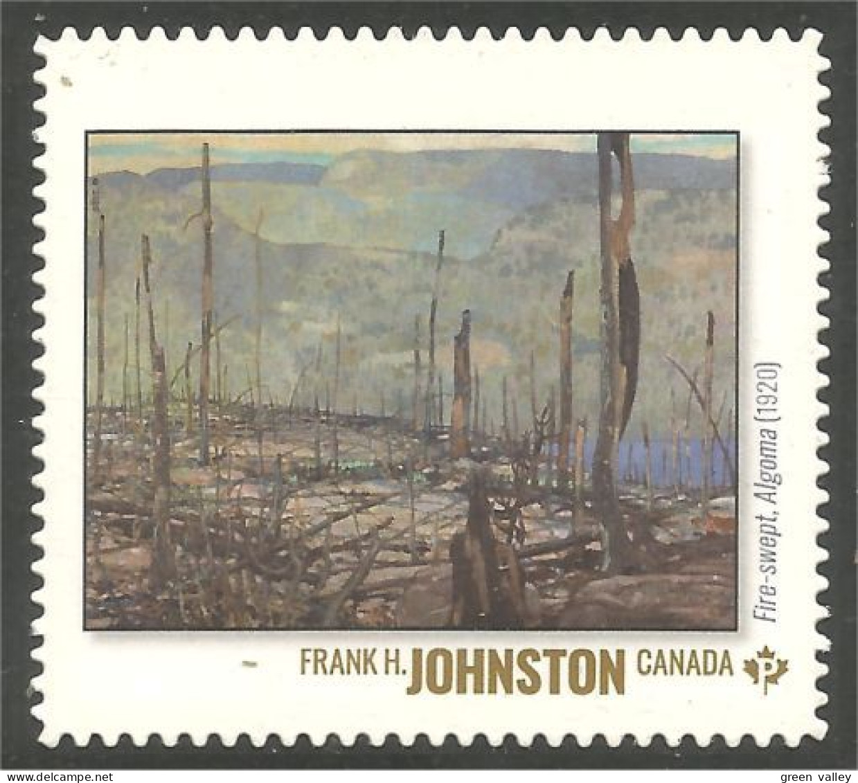 Canada Tableau Johnston Painting Annual Collection Annuelle MNH ** Neuf SC (C32-43da) - Ongebruikt