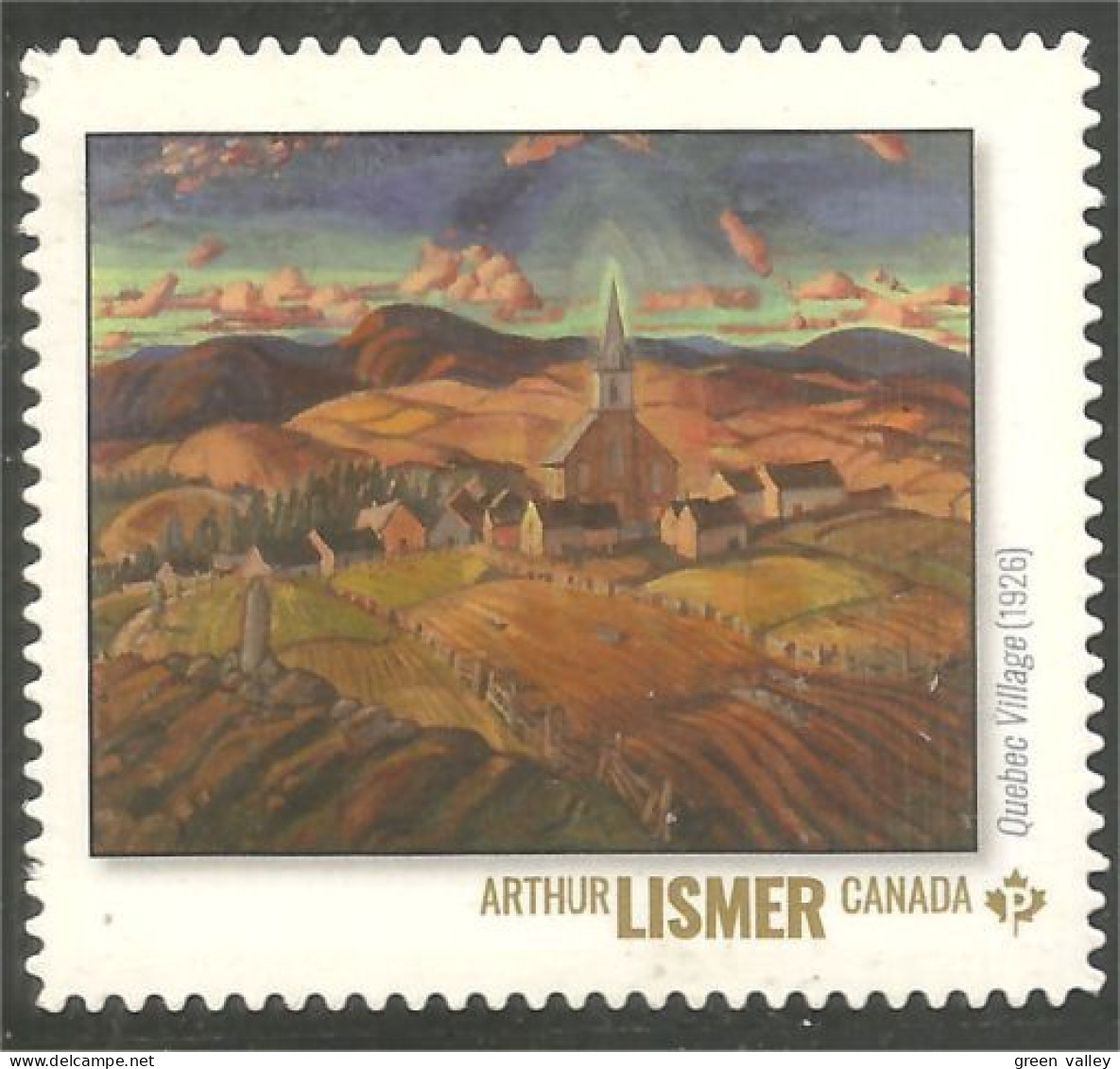 Canada Tableau Lismer Painting Annual Collection Annuelle MNH ** Neuf SC (C32-43ea) - Ungebraucht