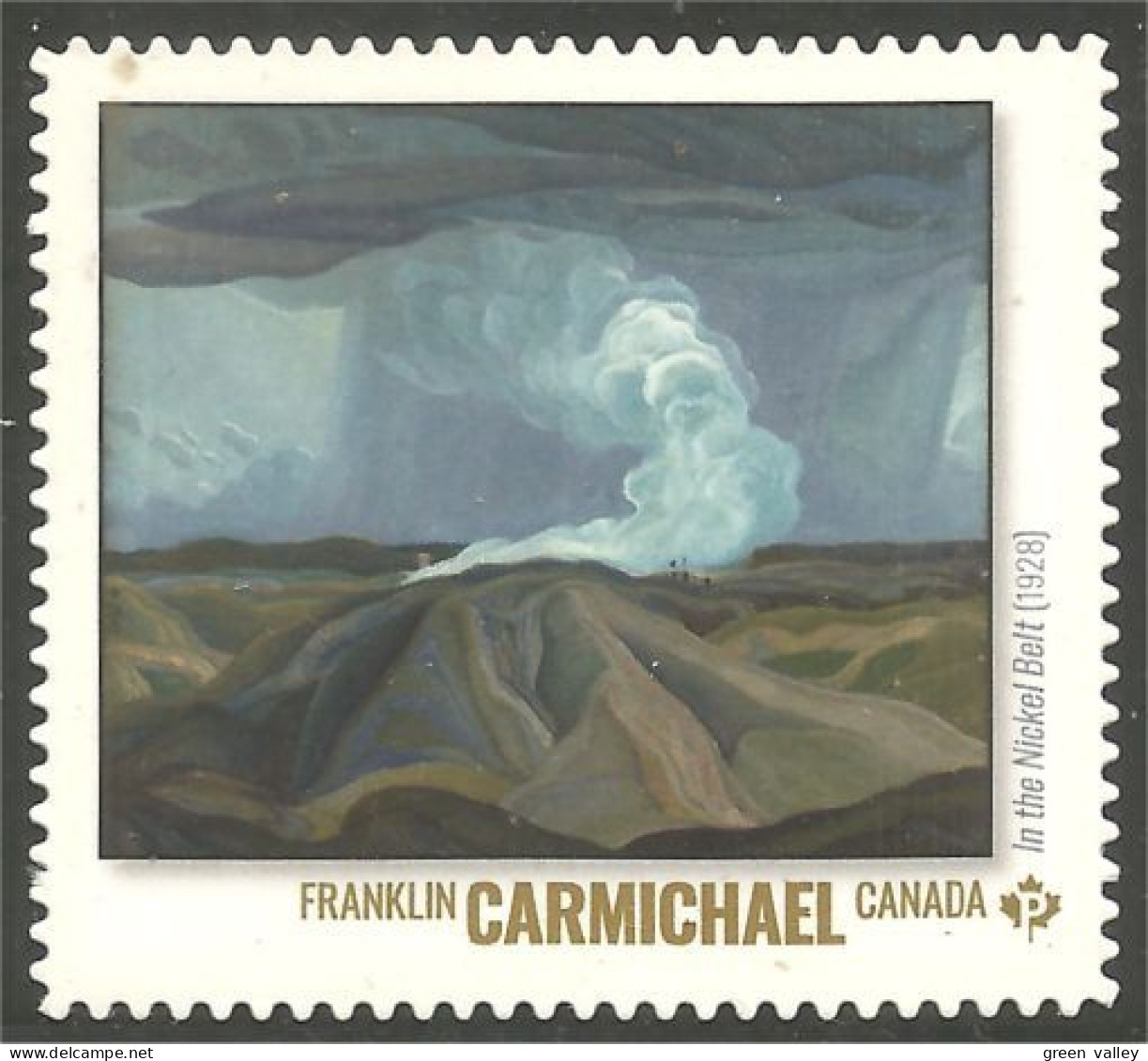 Canada Tableau Carmichael Painting Annual Collection Annuelle MNH ** Neuf SC (C32-43ab) - Altri & Non Classificati