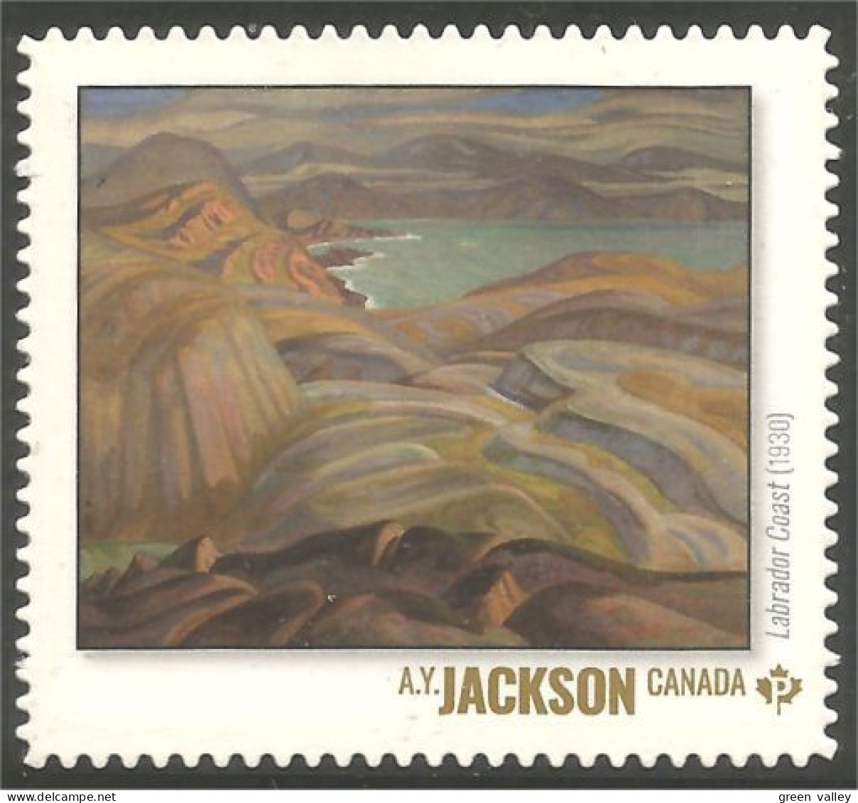 Canada Tableau Jackson Painting Annual Collection Annuelle MNH ** Neuf SC (C32-43ca) - Neufs