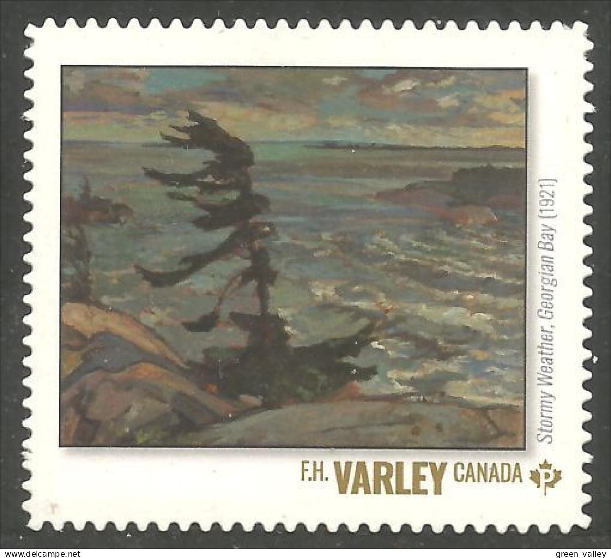 Canada Tableau Varley Painting Annual Collection Annuelle MNH ** Neuf SC (C32-43ga) - Nuovi