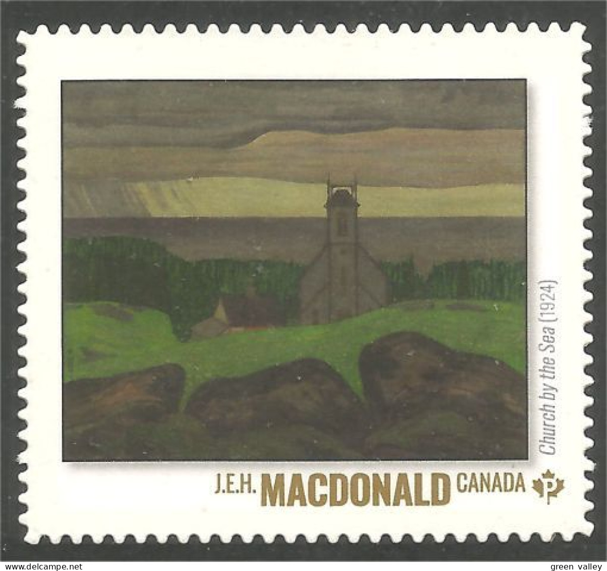 Canada Tableau Macdonald Painting Annual Collection Annuelle MNH ** Neuf SC (C32-43fa) - Ongebruikt