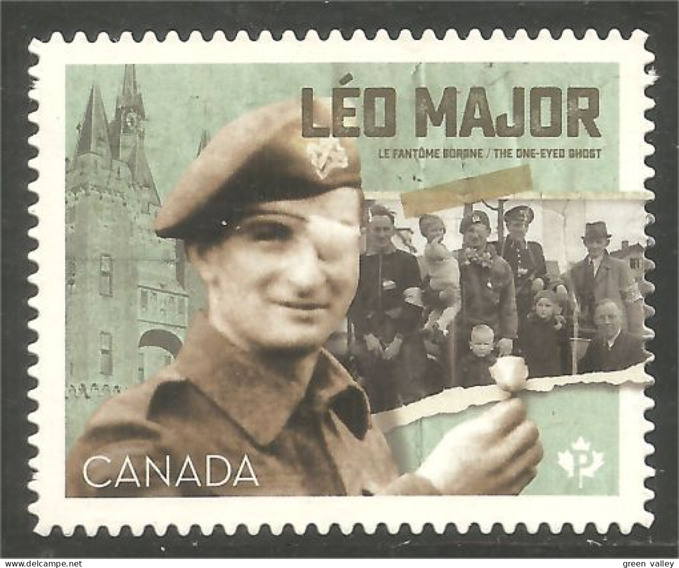 Canada War Guerre Europe Leo Major Annual Collection Annuelle MNH ** Neuf SC (C32-40ia) - Ungebraucht