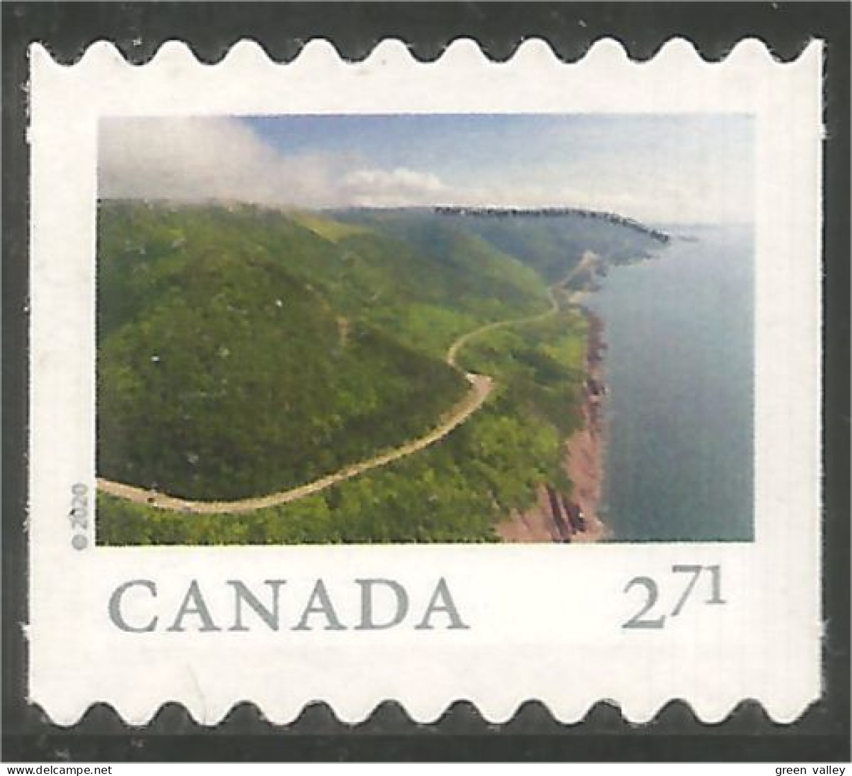 Canada Cabot Trail Cape Breton Annual Collection Annuelle MNH ** Neuf SC (C32-28ib) - Nuevos