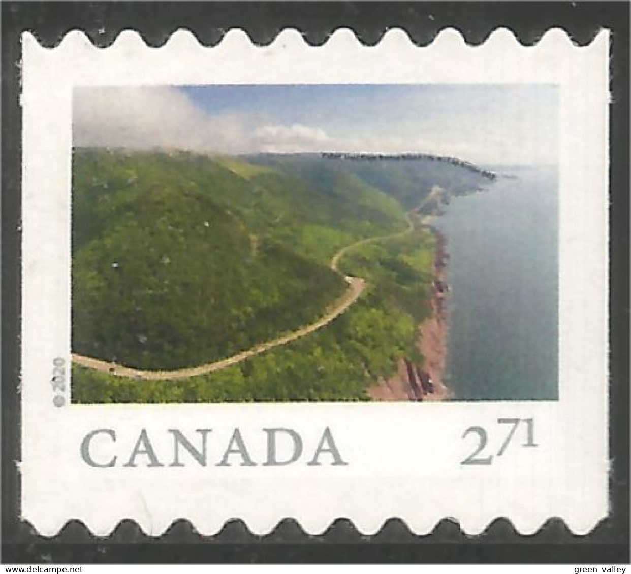 Canada Cabot Trail Cape Breton Annual Collection Annuelle MNH ** Neuf SC (C32-28ia) - Nuovi