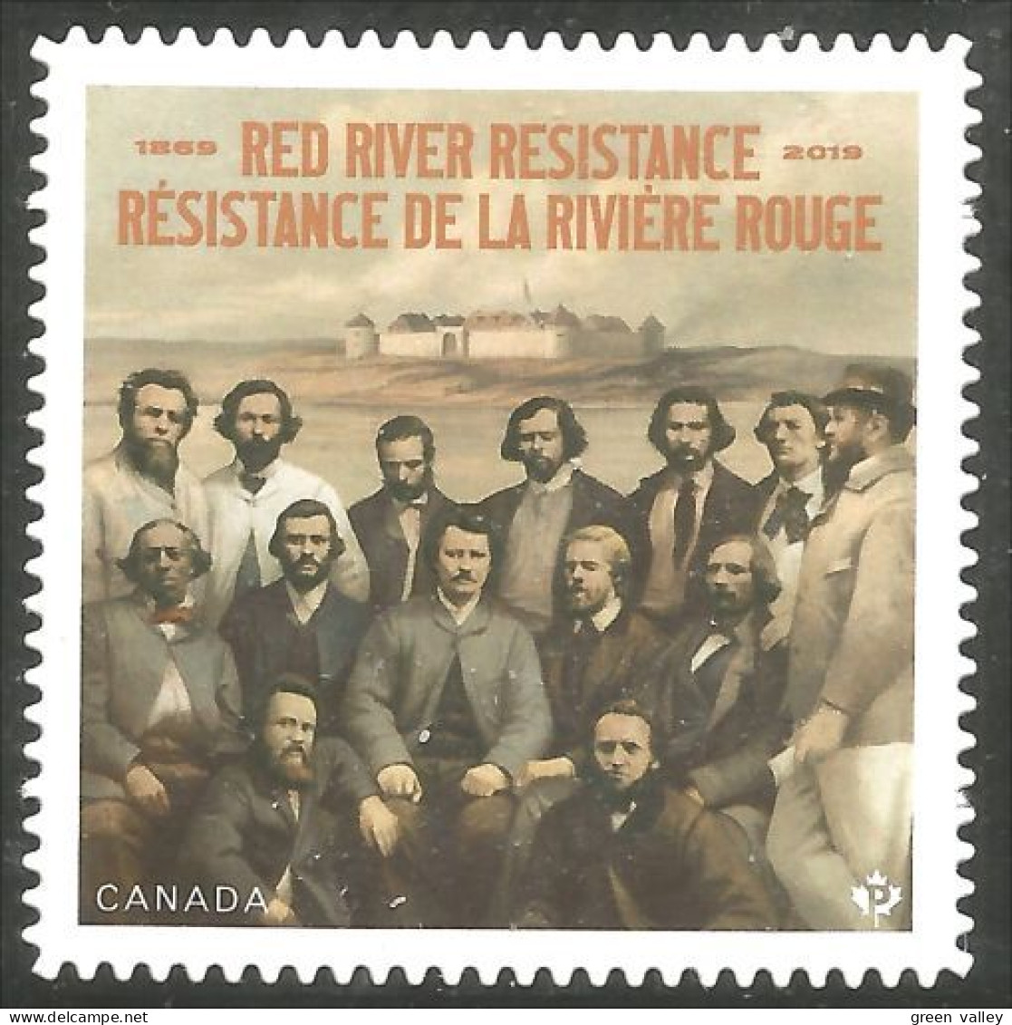 Canada Red River Rivière Rouge Annual Collection Annuelle MNH ** Neuf SC (C32-04ia) - Ongebruikt