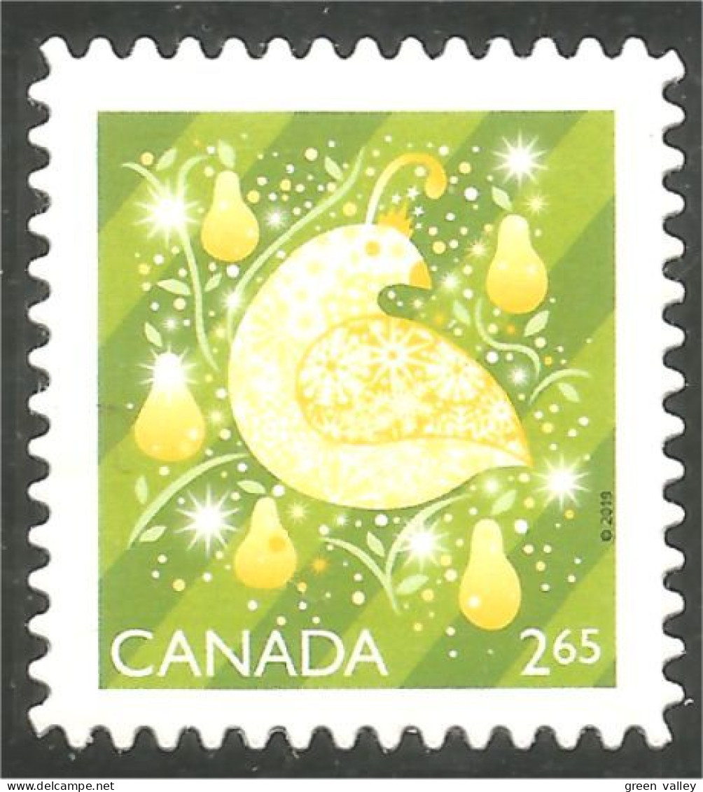 Canada Christmas Noel Pigeon Duif Taube Paloma Piccione Annual Collection Annuelle MNH ** Neuf SC (C32-02ia) - Ongebruikt
