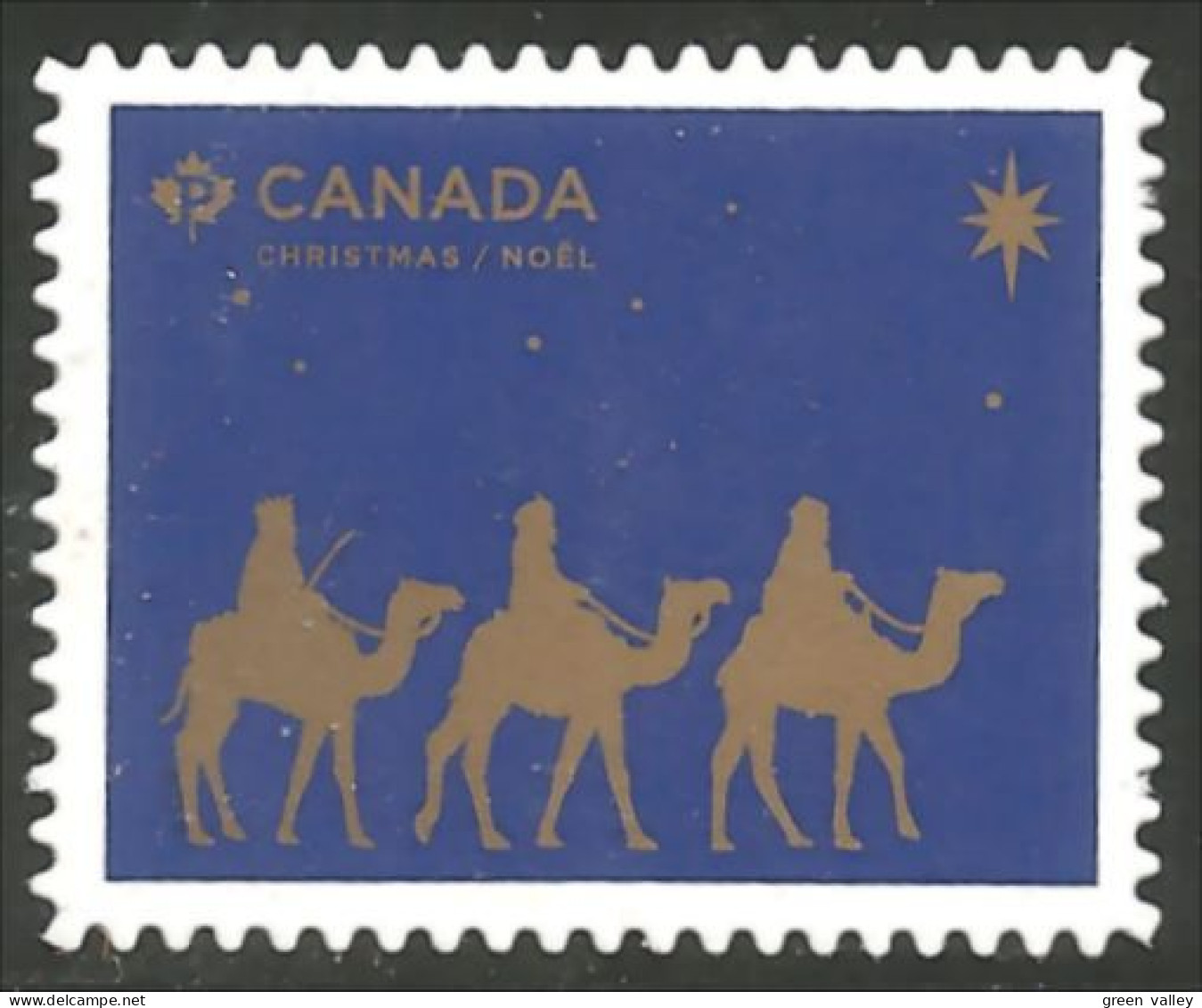 Canada Christmas Noel Chameau Dromadaire Camel Annual Collection Annuelle MNH ** Neuf SC (C32-03ia) - Ongebruikt